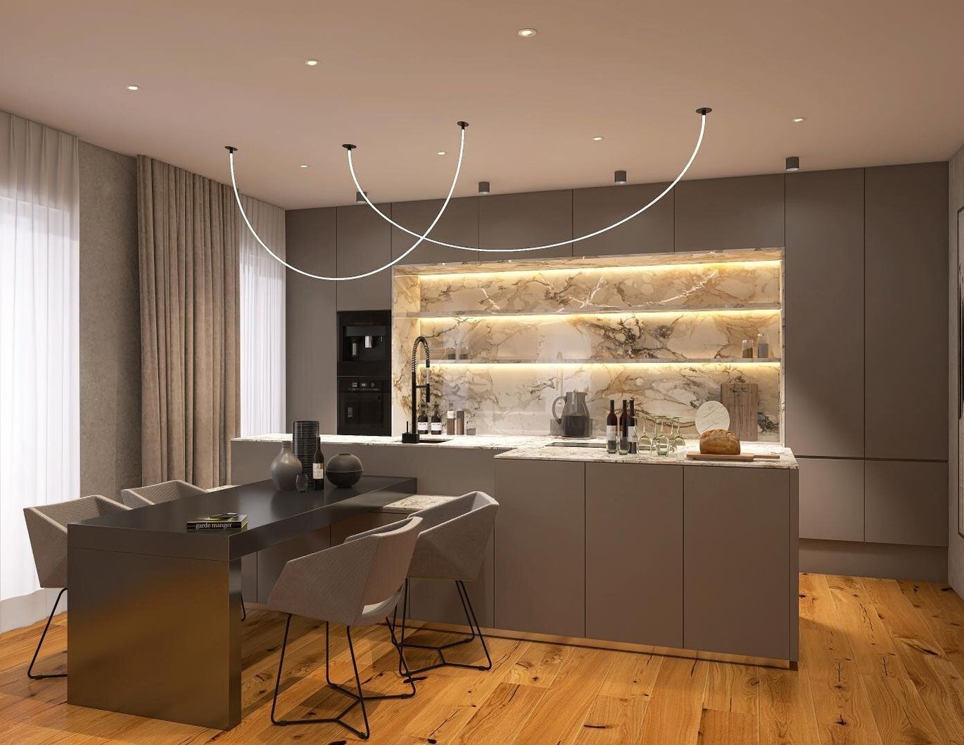 ***Gartenwohnung am Pöstlingberg*** - Exklusives Wohnen in traumhafter Ruhelage HAUS 2 /WOHNUNG 1A