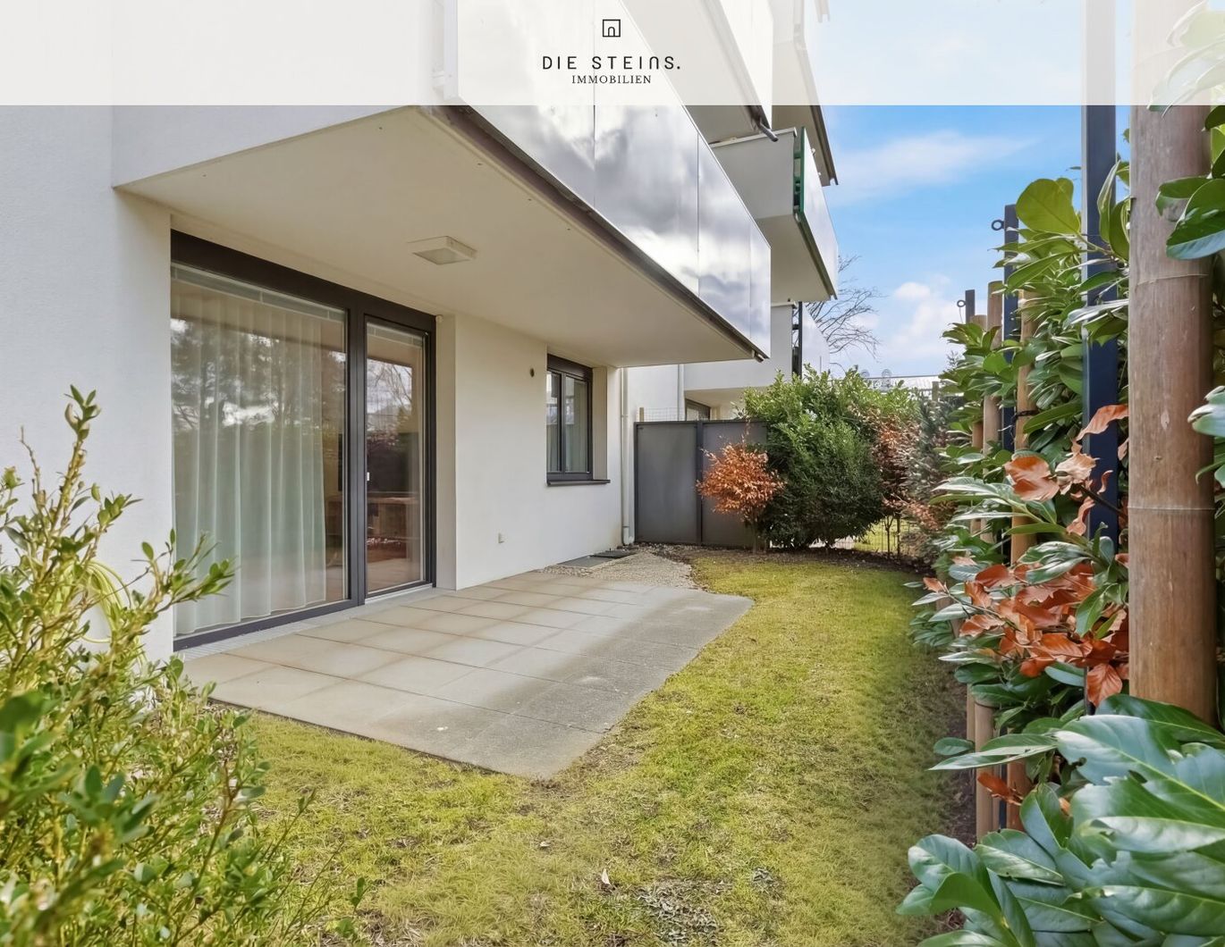 Moderne Gartenwohnung in Salzburg: 64 m² mit Terrasse, Garage und Fernblick!