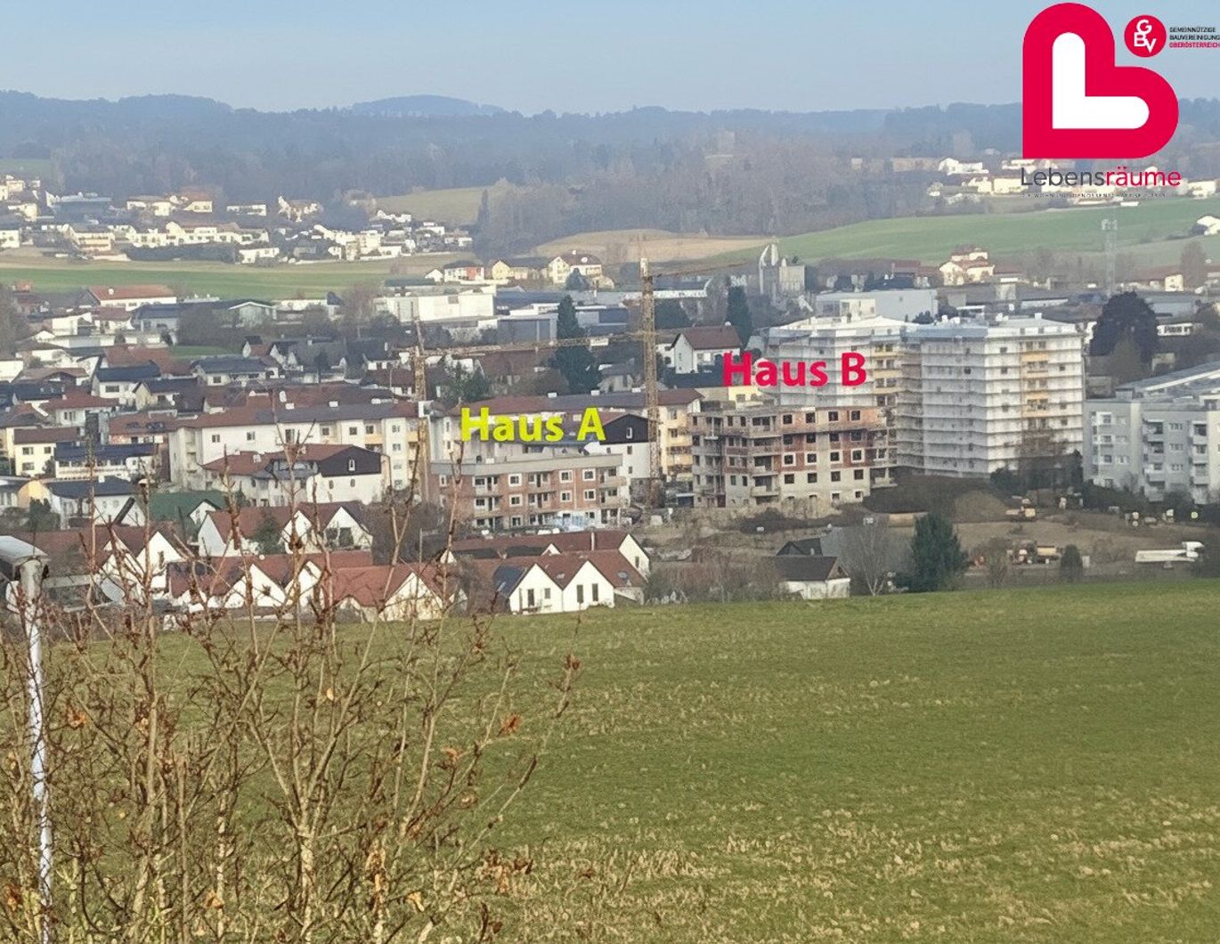 GALLNEUKIRCHEN - Neubauprojekt 