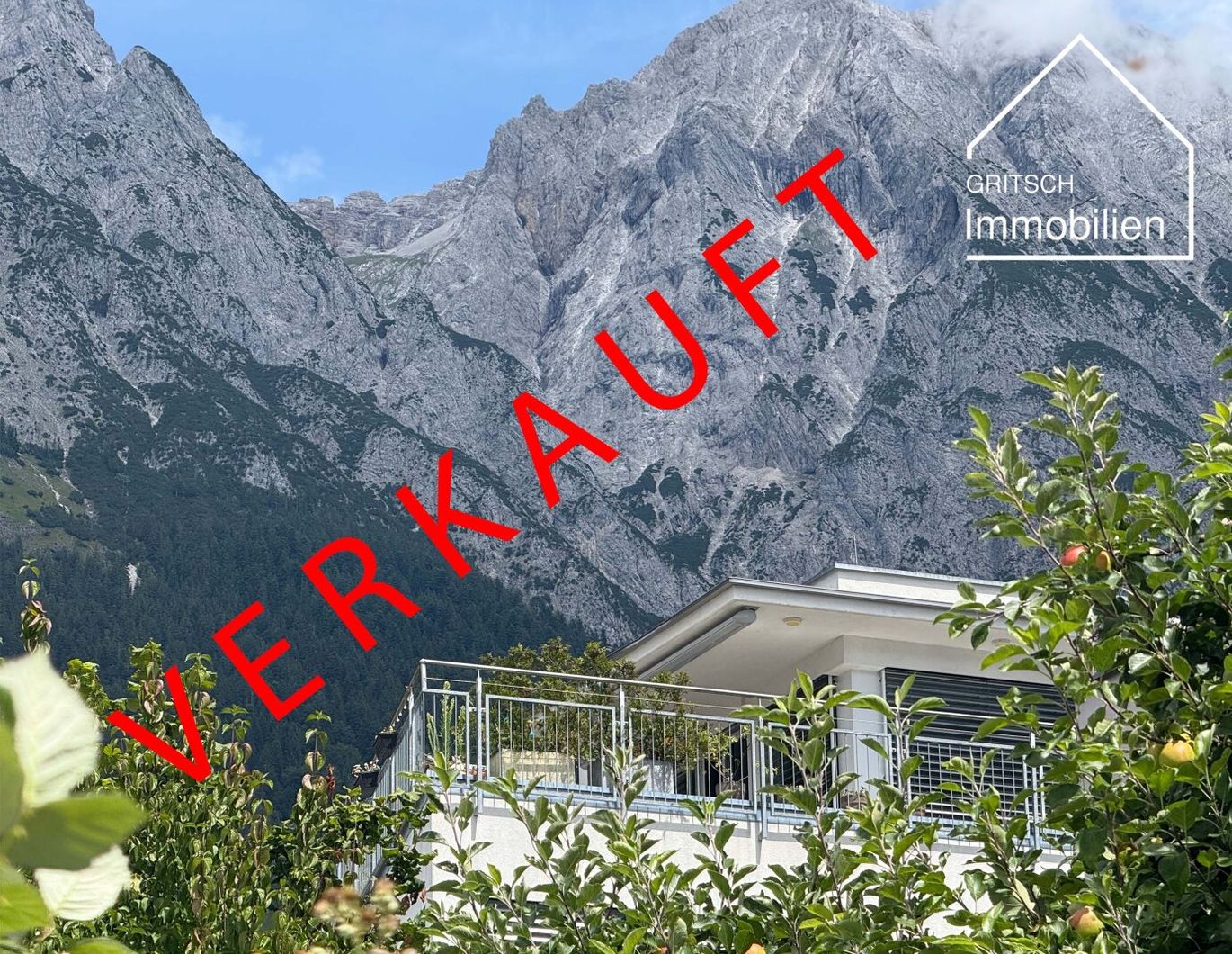 VERKAUFT ! - ABSAM - Sonnige Doppelhaushälfte mit Stil und Aussicht !