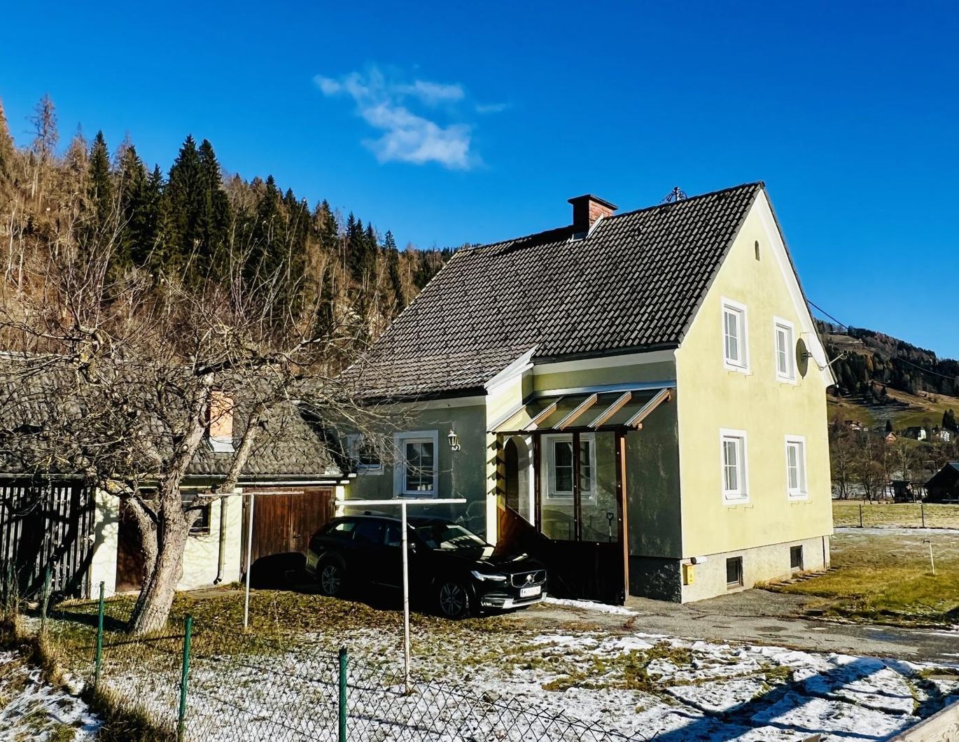 Einfamilienhaus in Ranten