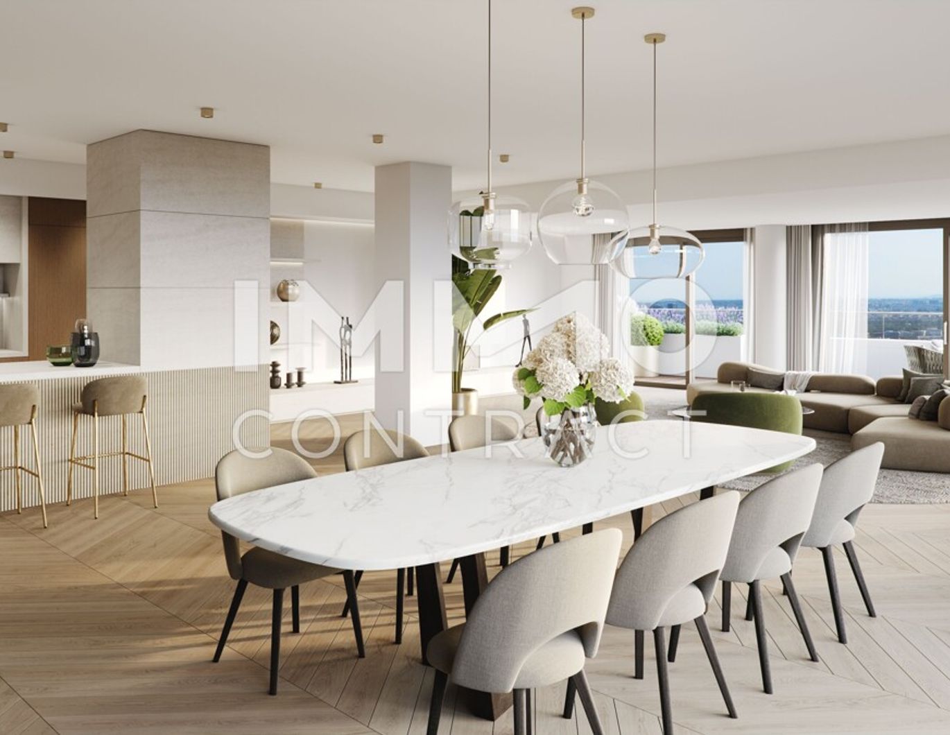 NEW: Penthouse mit Rundumblick im höchsten Wohngebäude Österreichs mit Doorman, Spa-Bereich, Pool ..