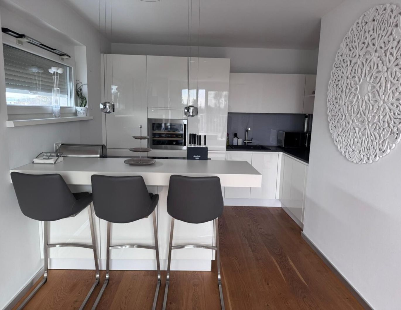 Moderne Dachgeschoßwohnung mit Terrasse