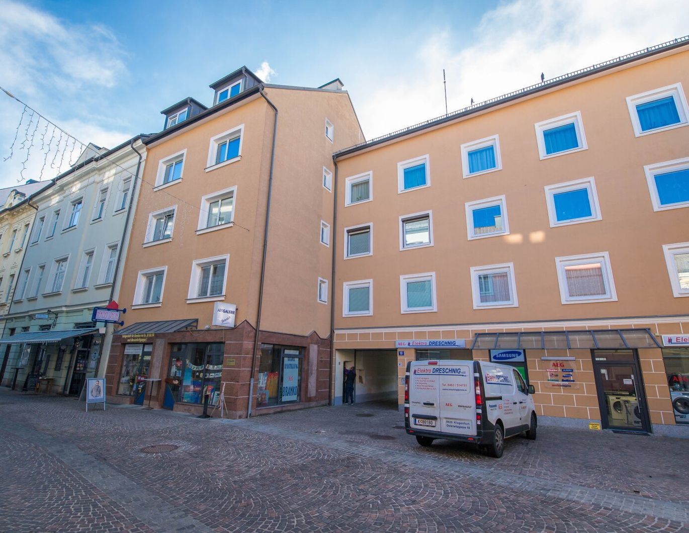 *** ZINSHAUS *** in der Klagenfurter Innenstadt