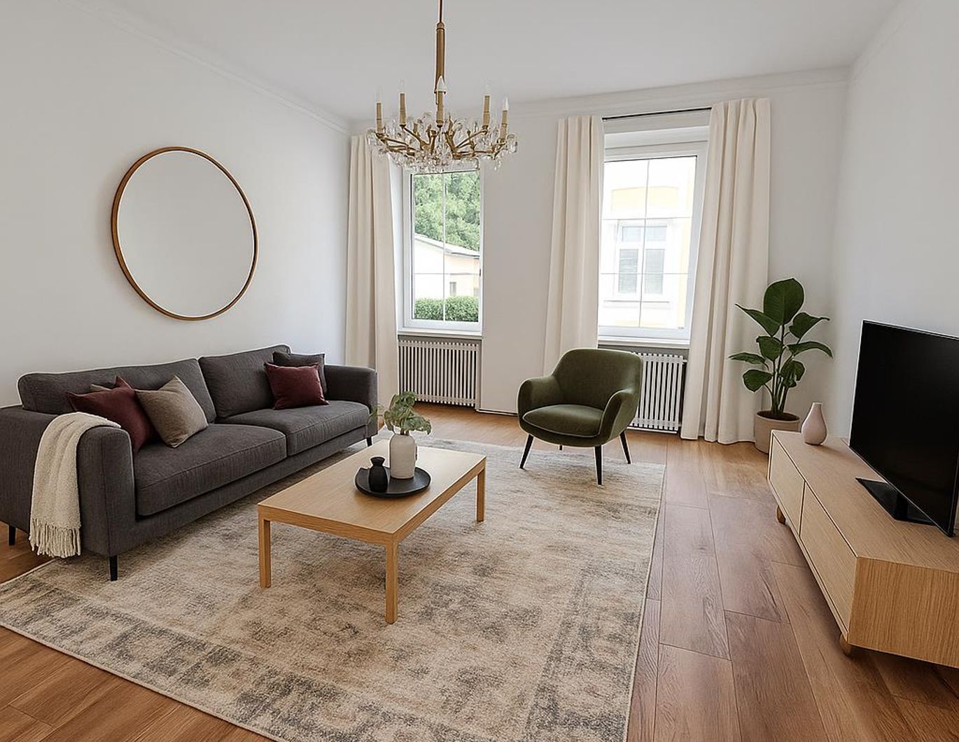 PROVISIONSFREI! Altbauflair für Mieter mit jungen Ideen!