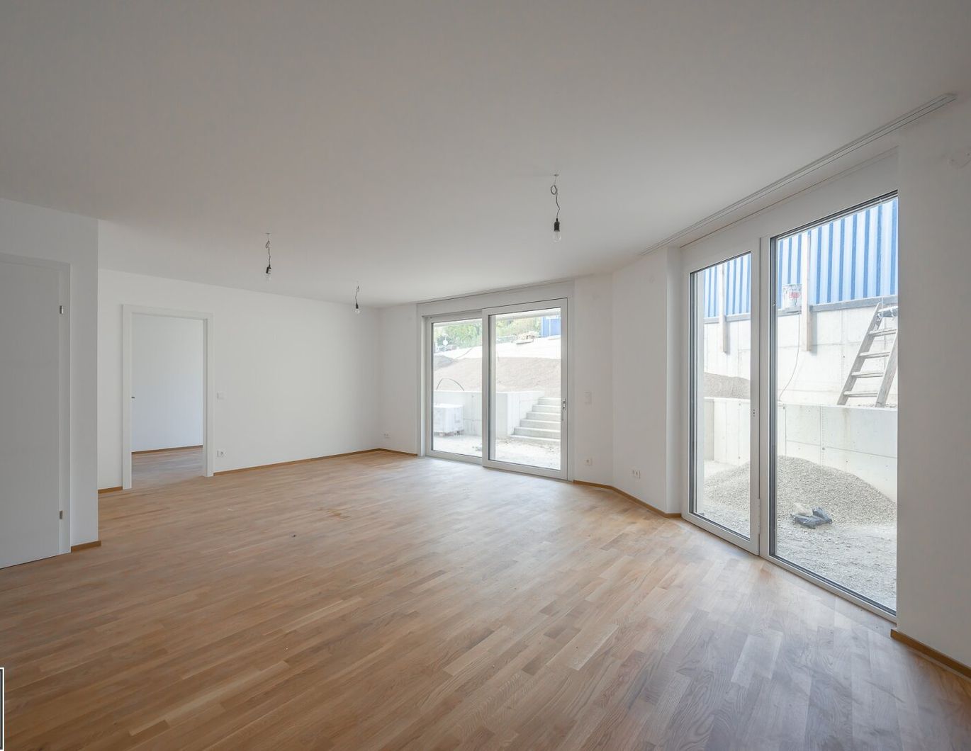 Wohnen in der SCHEFFERGASSE 4: durchgestreckte 4 Zimmer Wohnung mit Terrasse und Garten - Erstbezug ab Q1/2026!
