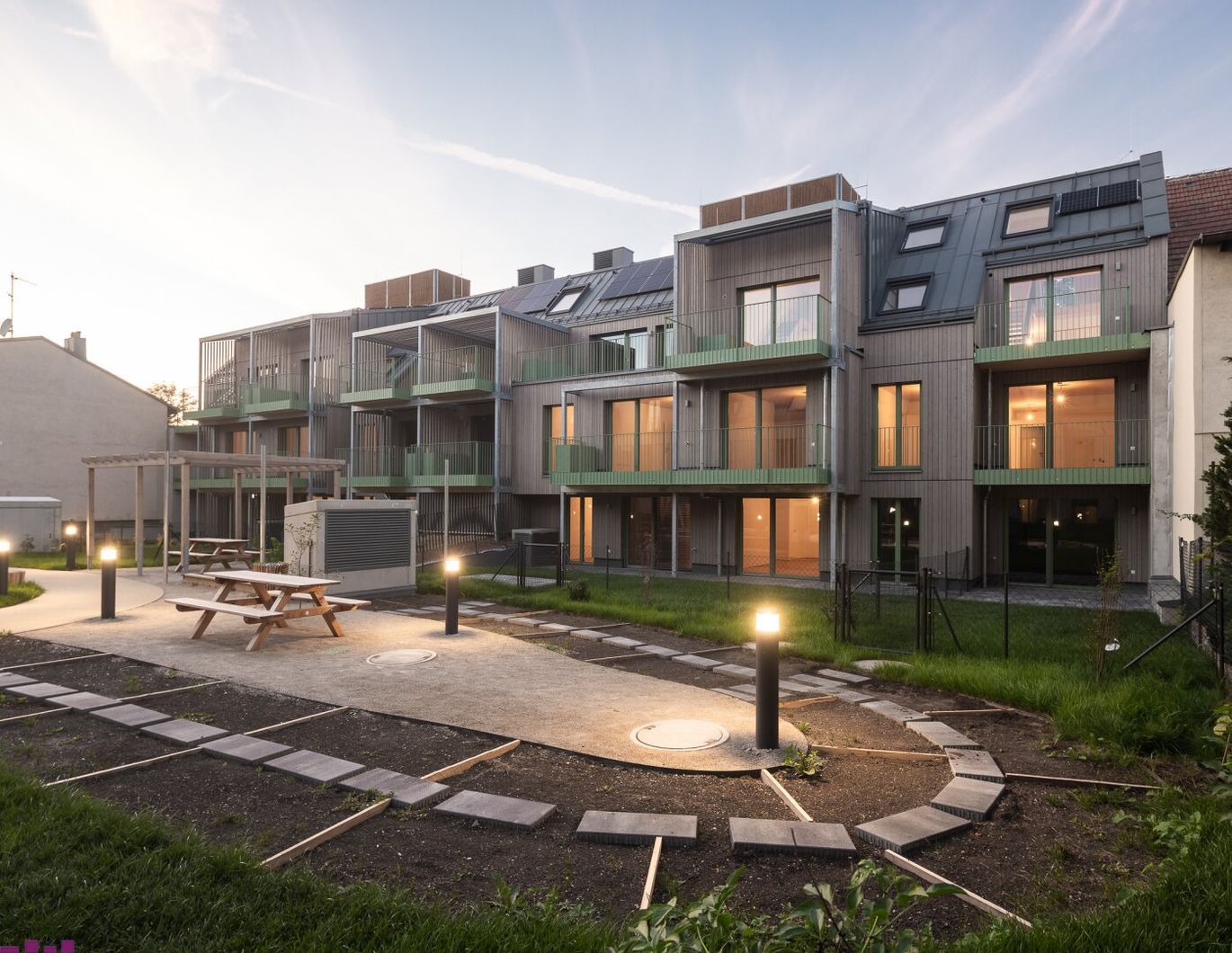 PROVISIONSFREI! 30 Min. zum Stephansplatz - Dorf Stadt Oase - Traumhaftes Wohnen im Grünen