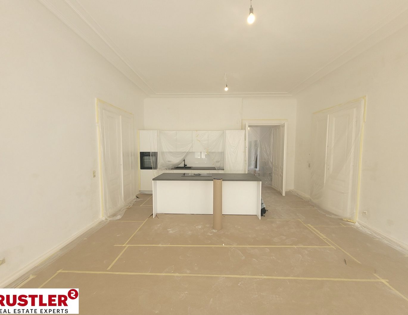 Erstbezug nach Generalsanierung - stilvolle 4-Zimmer-Wohnung in 1060 Wien, Theobaldgasse