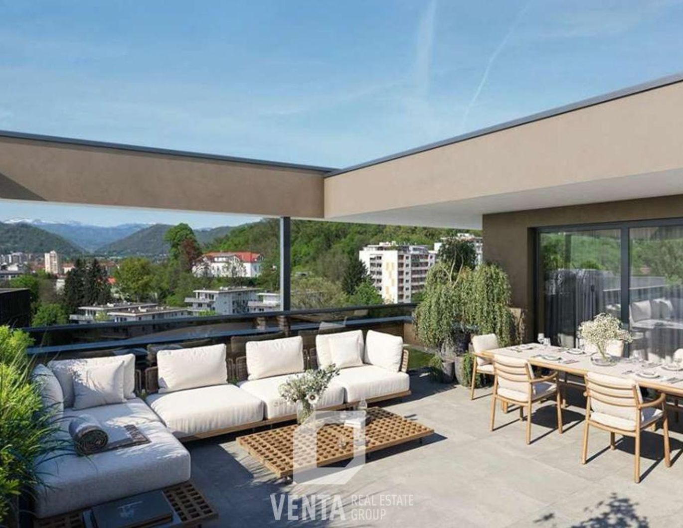 Lindweg Plus: Ihr Penthouse mit Ausblick!