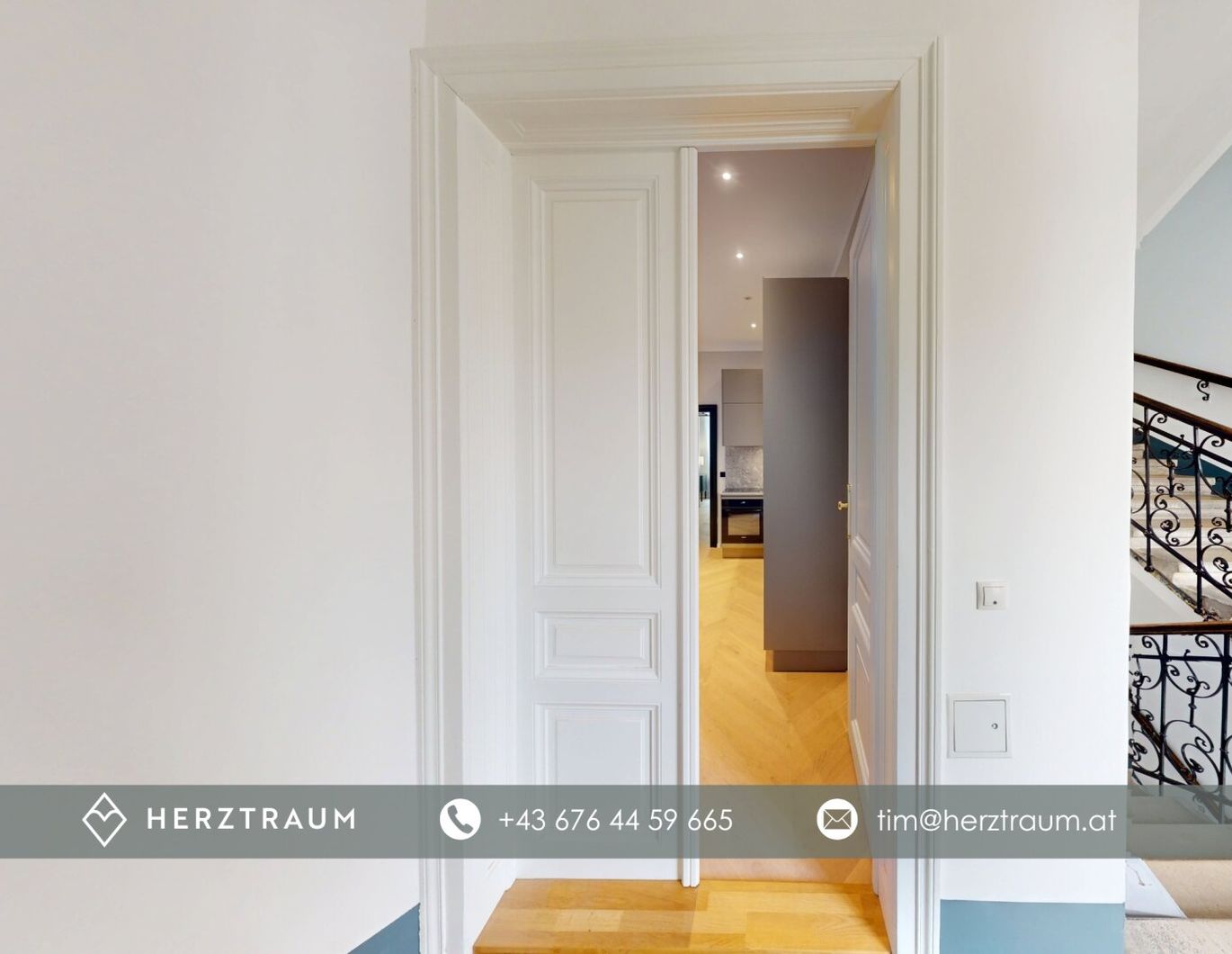 49 m² PROVISIONSFREI vom Eigentümer - Vollmöblierte Altbau-Designwohnung mit Stilgarantie