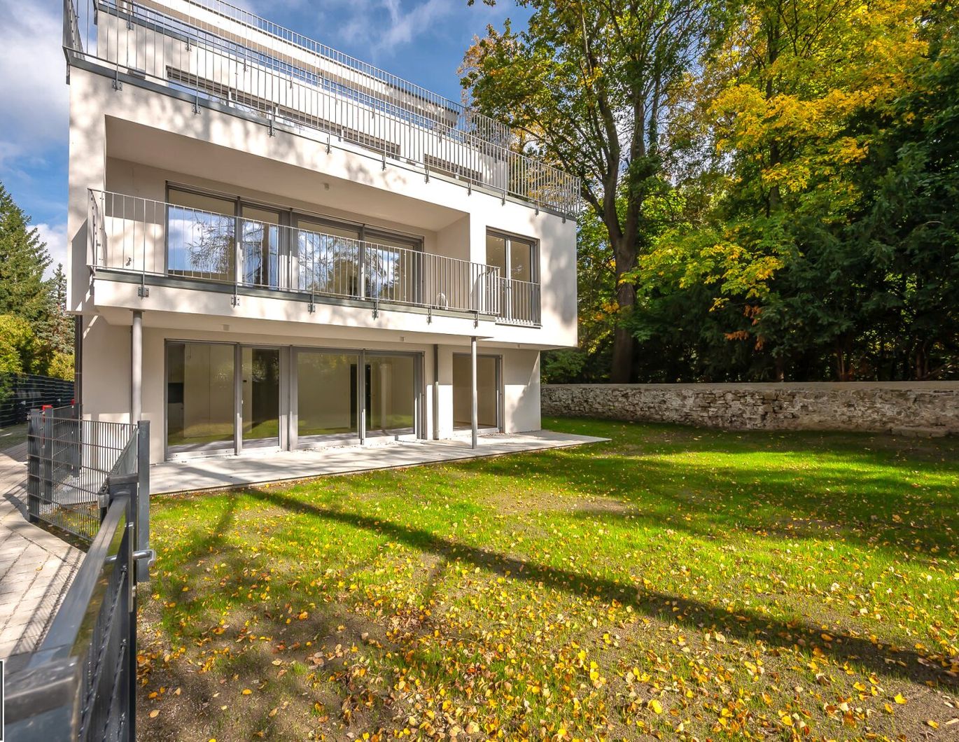 3 Zi.-Erstbezugswohnung mit Süd-Balkon in Grünruhelage - Villa Mauerbach2 - ab sofort beziehbar!