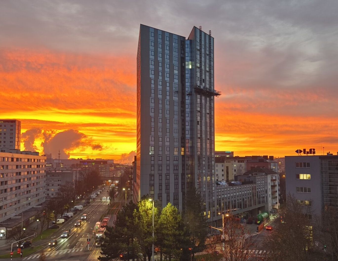 Ihr 1 Zimmer City-Apartment mit Weitblick