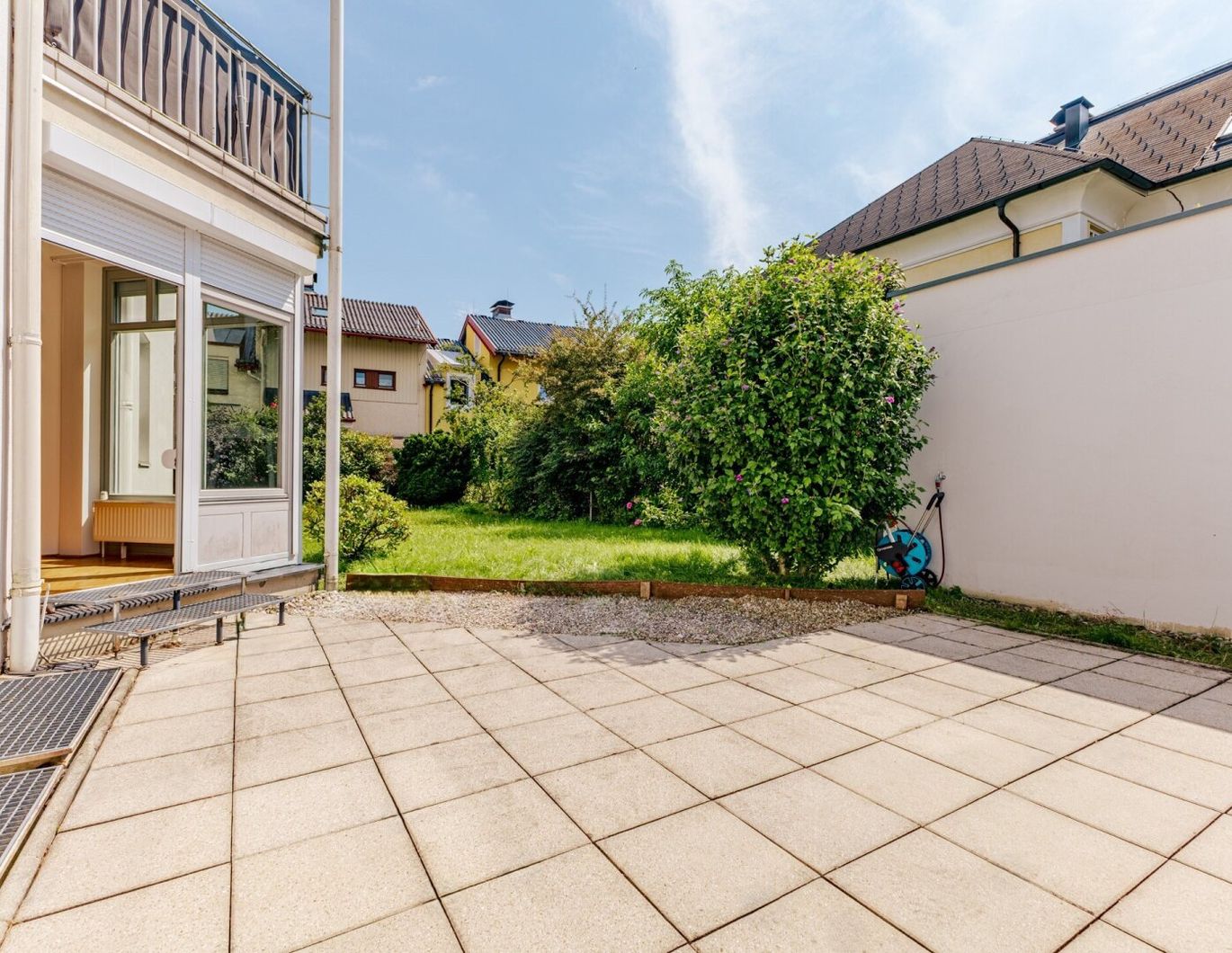 LIFESTYLE: charmate 2-Zimmer-EG-Wohnung mit Terrasse, Salzburg Maxglan