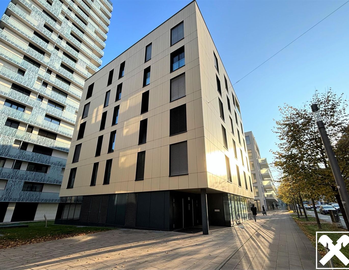 Exklusiv und Zentral - Moderne 3-Zimmer-Wohnung in Linz!