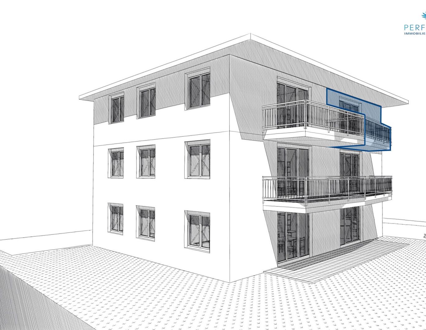 In Planung: Neubauwohnung Top 6 - wohnbaugefördert!