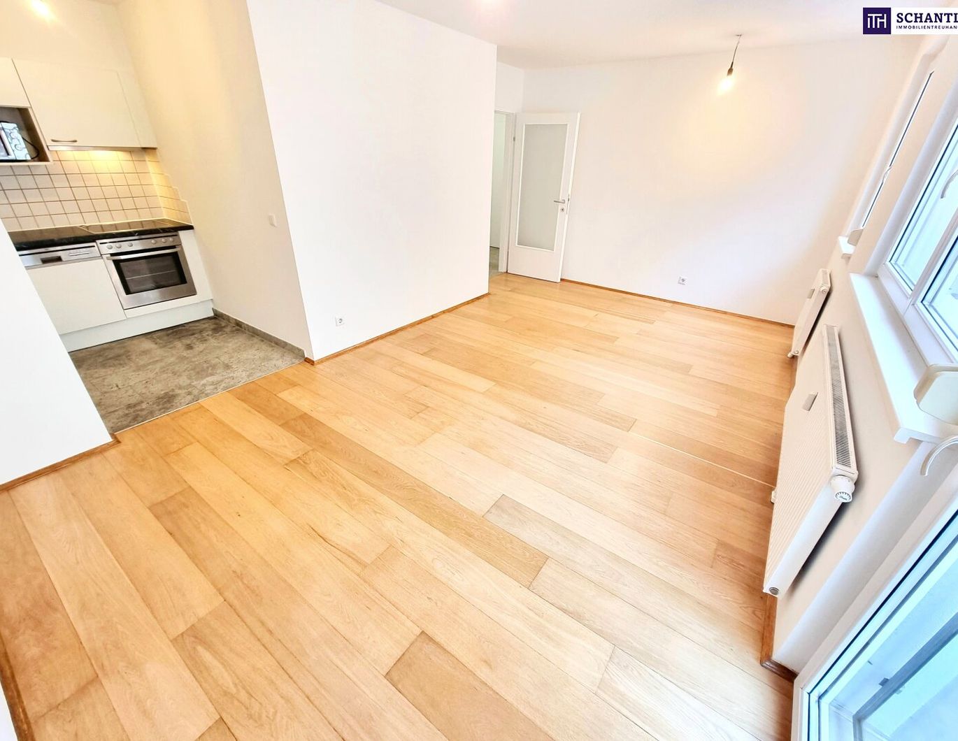 Stylisch, kompakt, clever! 44 m², 2 Zimmer, 100 % gute Aufteilung! Ideal auch als Anlage! Garagenplatz optional + Fairer Preis + Tolle Infrastruktur! Ihr smartes Investment!