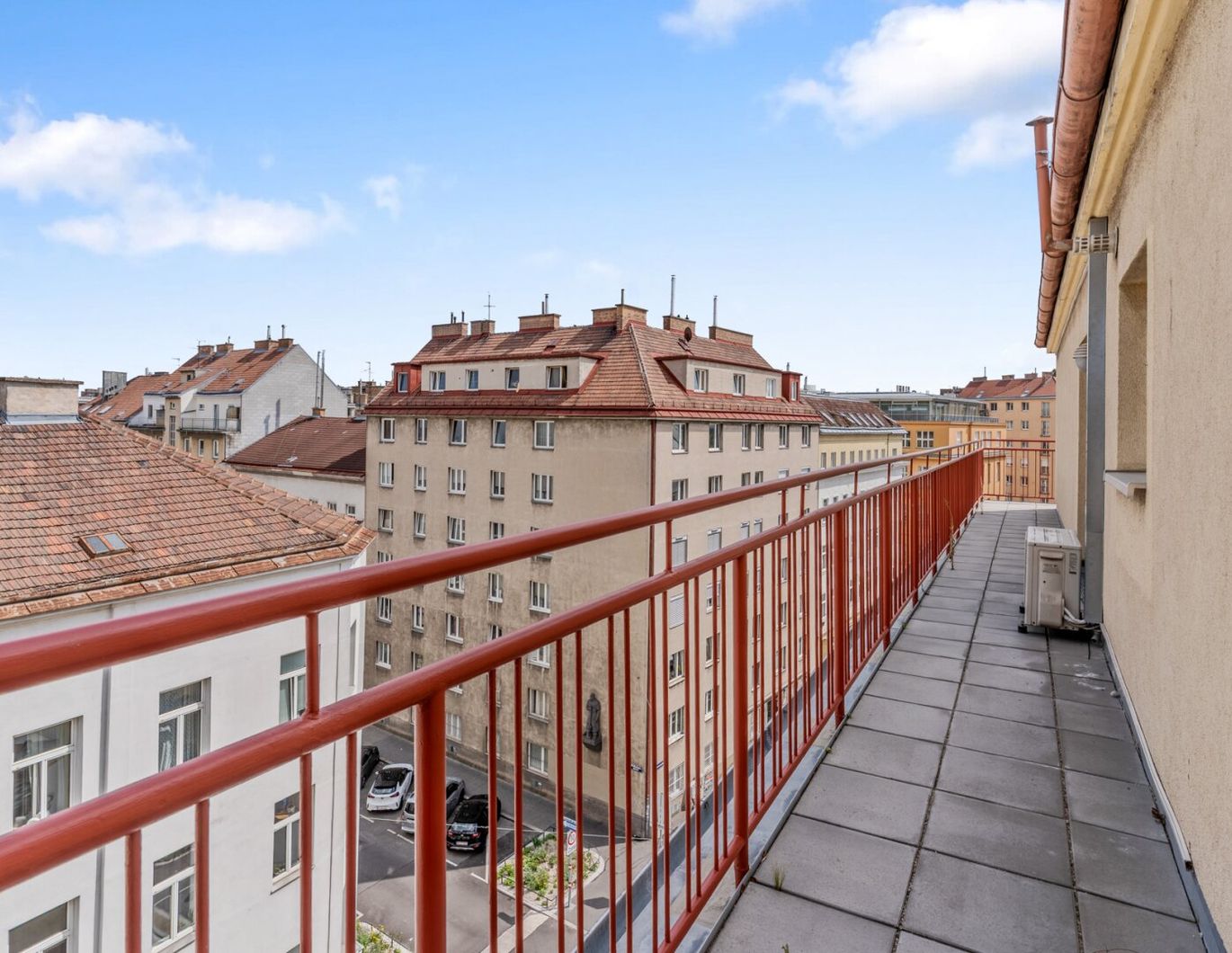 Zwei Zimmer, ein Himmel - Klimaanlage