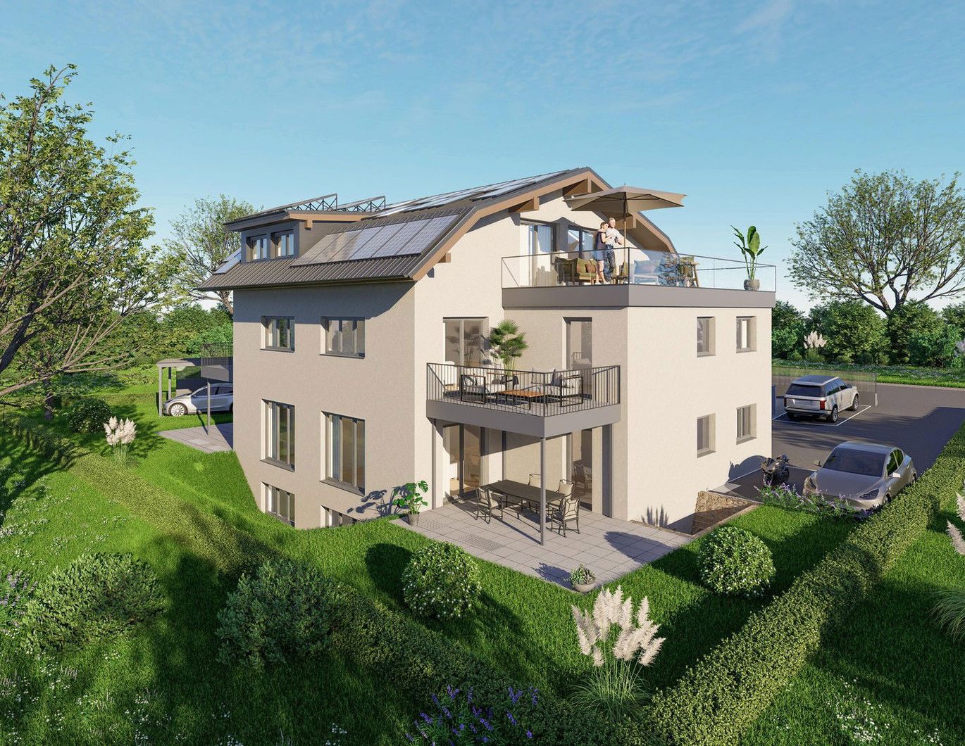 3 Zimmerwohnung mit Balkon