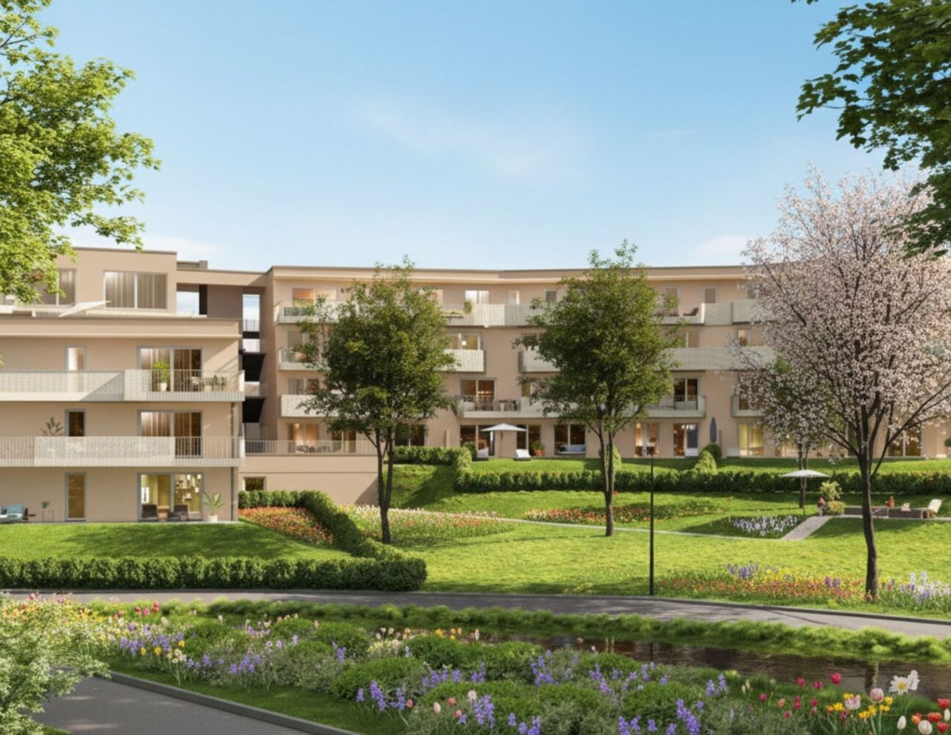 Sonnig. Ruhig. Hochwertig. MARIHOF - Ihr Zuhause