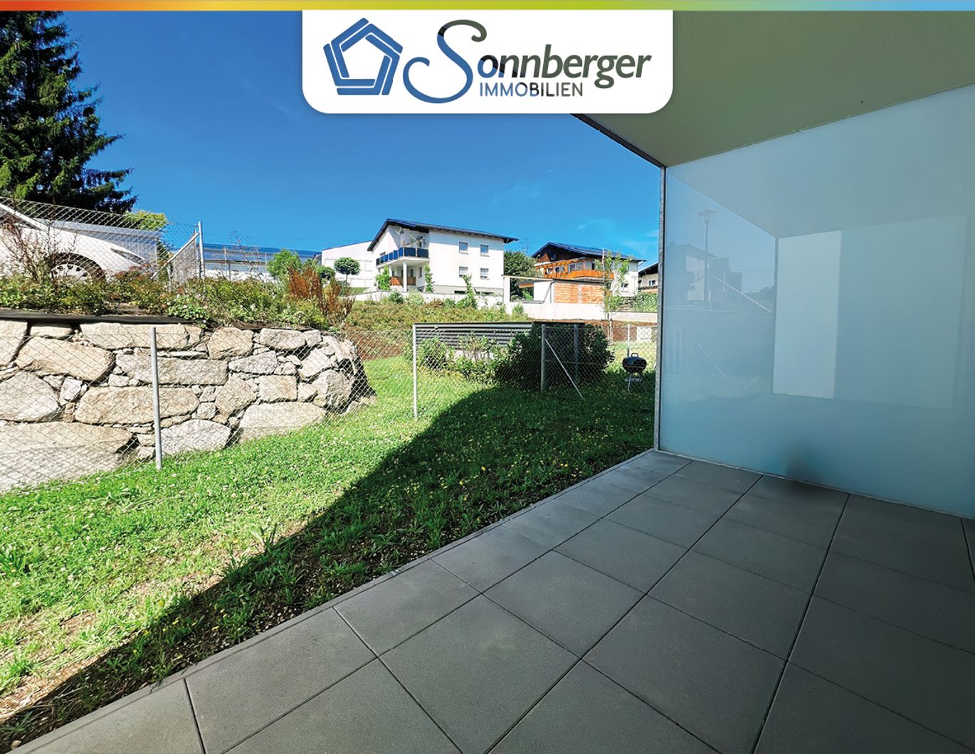 SONNENHEIM - 3-Zimmer Mietwohnung mit Garten (Erstbezug) in Eberstalzell