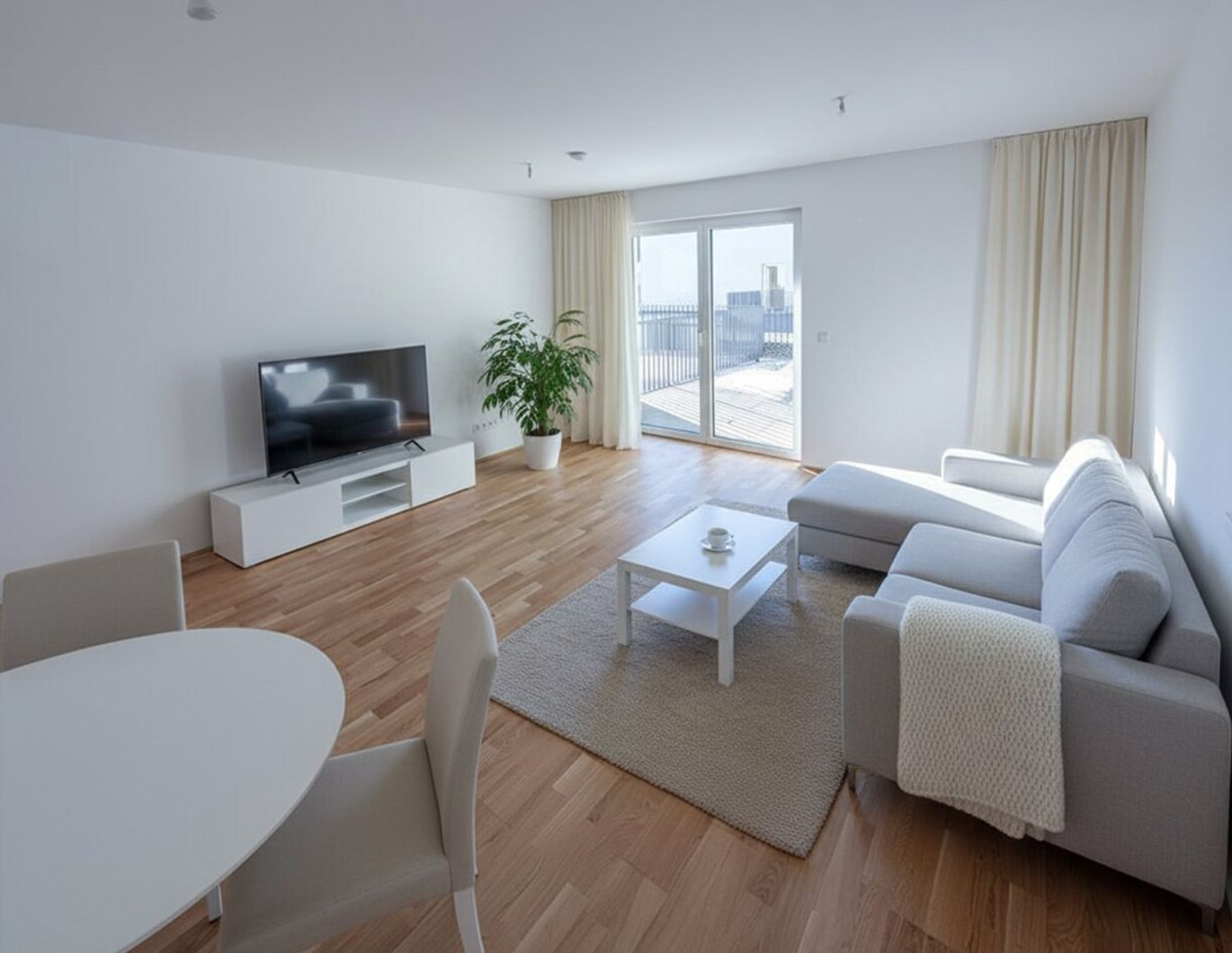 ZWEITWOHNSITZWIDMUNG | 3-Zimmer Wohnung mit Terrasse