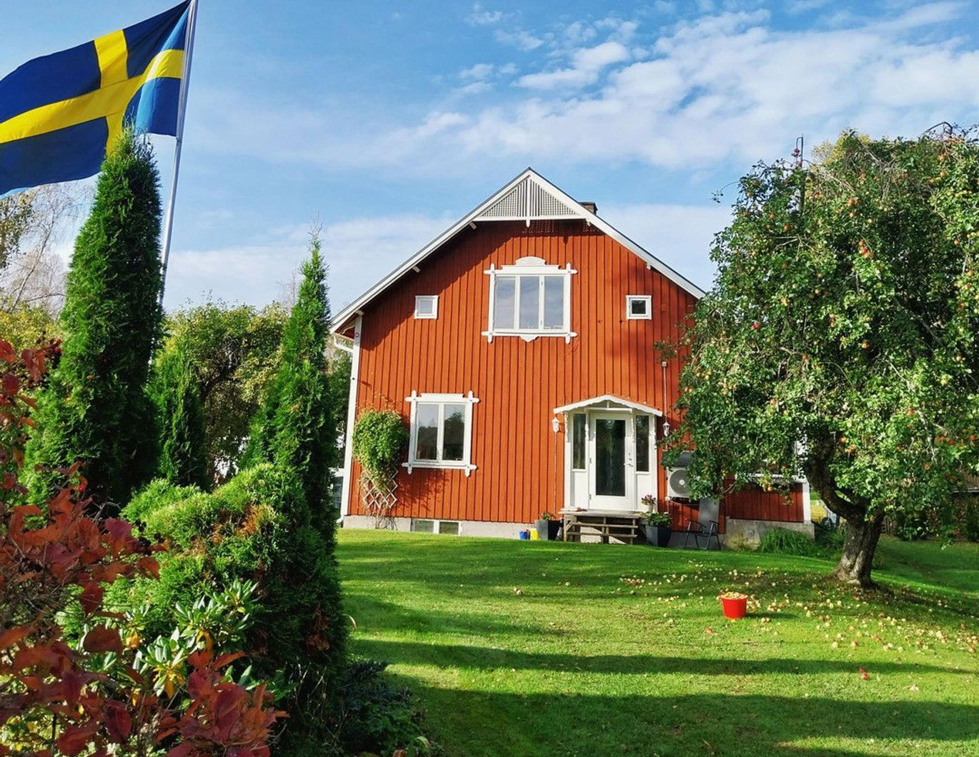 *SCHWEDEN* Bauernhof mit 16ha, Haus Alleinlage Wiesen Wald Selbstversorger