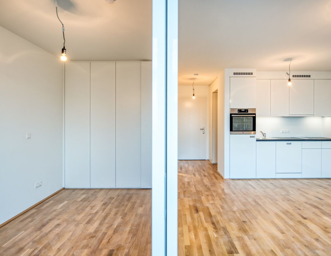 3 Zimmer Wohnungshit mit Balkon an der Lände
