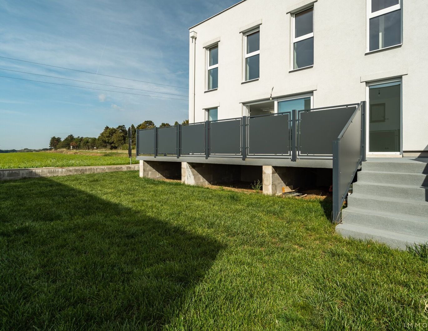 Anlageobjekt in Parbasdorf - Doppelhaus mit Garten und Terrasse!