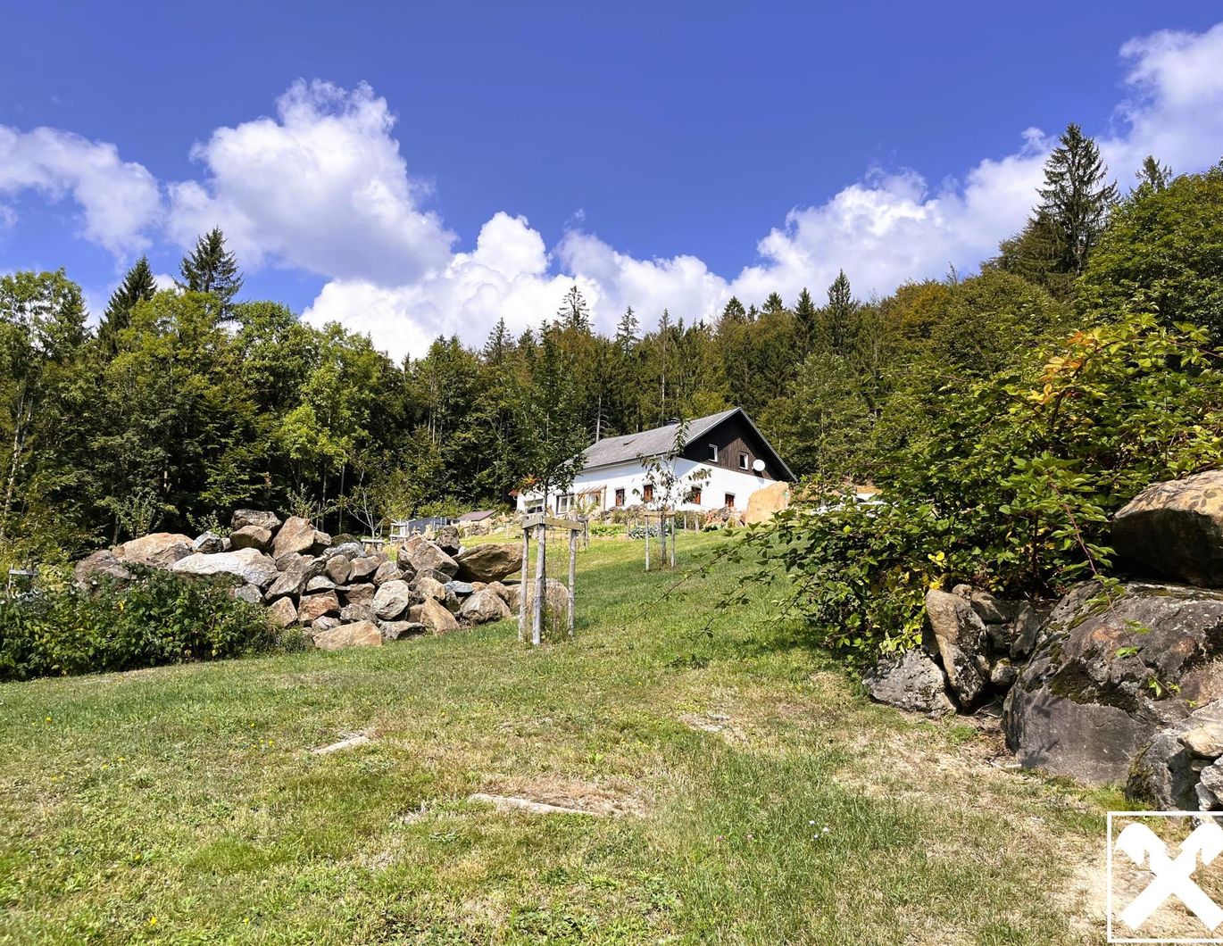 Wohntraum versteckt auf 2ha Naturidylle im Böhmerwald