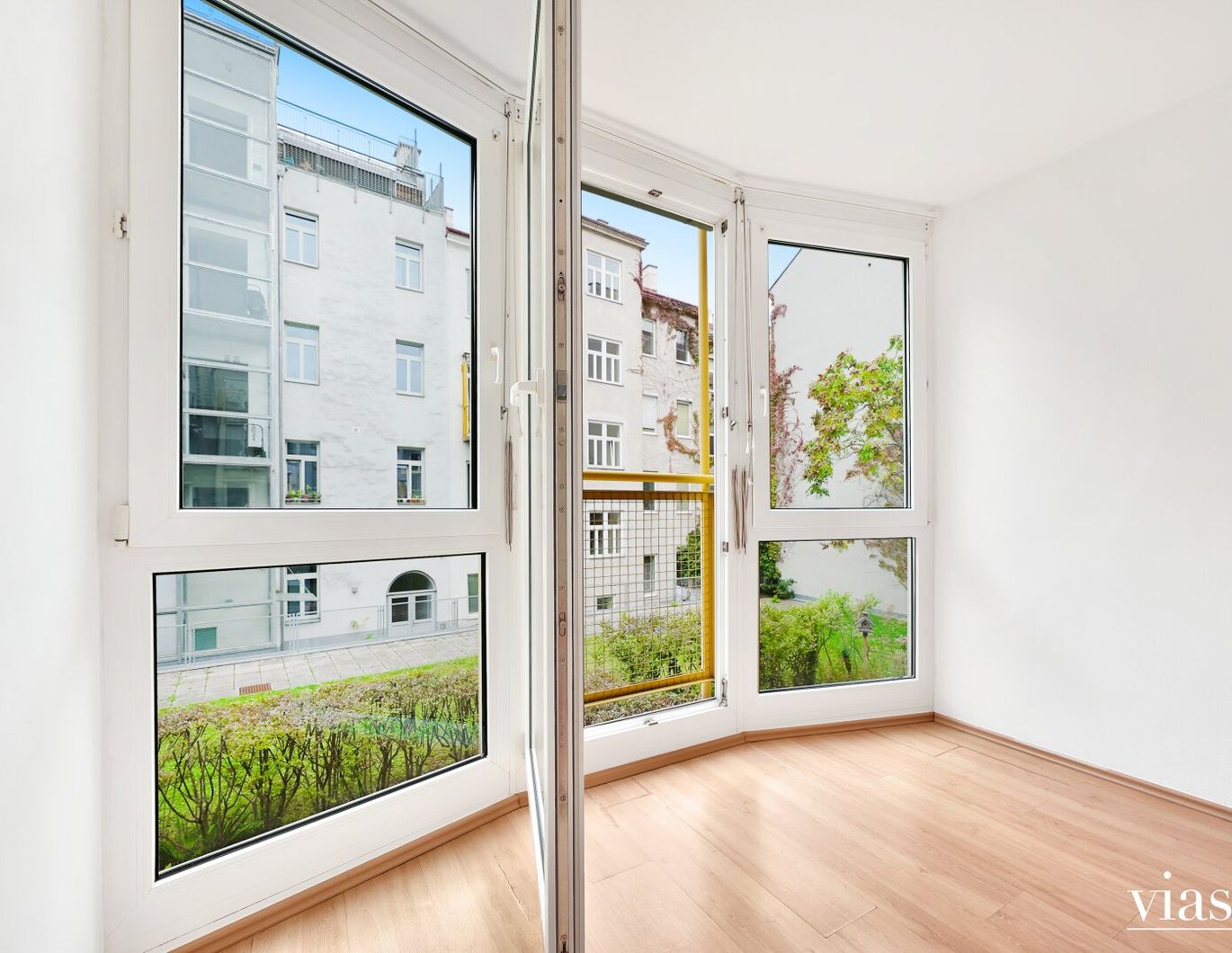 TOP 10 I Geblergasse 24-26 I 2 Zimmer I Innenhoflage I U6 Nähe I Neubauwohnung I Gemeinschaftsgarten
