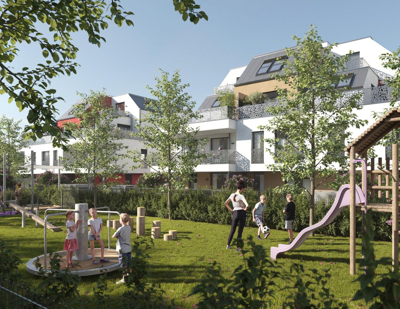 Modern geschnittene 3-Zimmer Wohnung mit gemütlichem Balkon - Top-Wohnlage