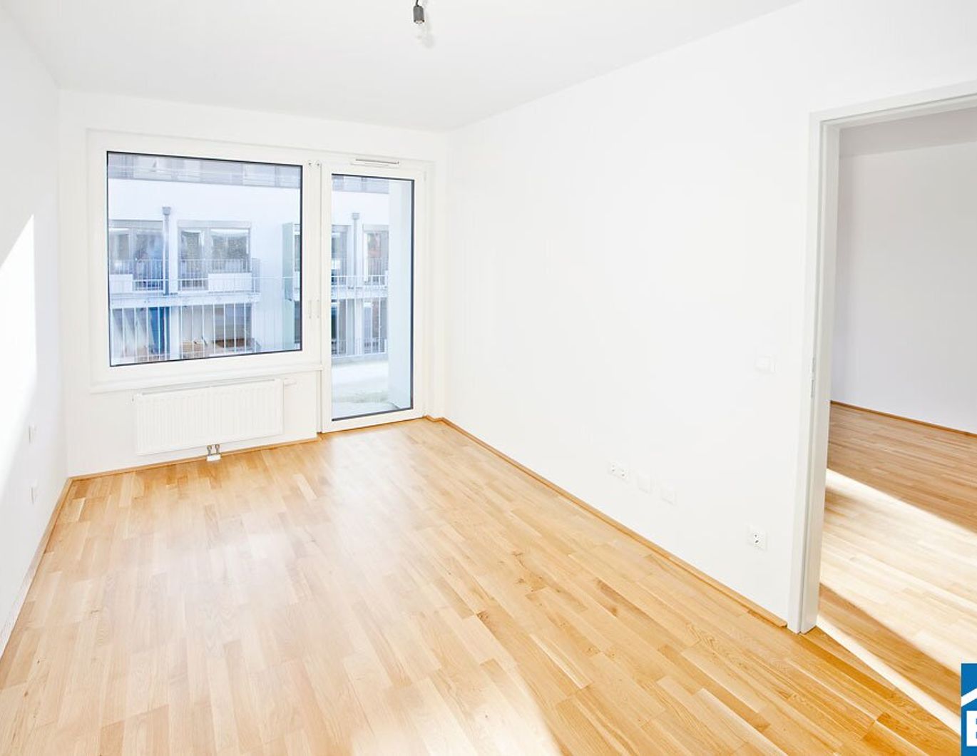 Lichtdurchflutete optimal geschnittene Wohnung!