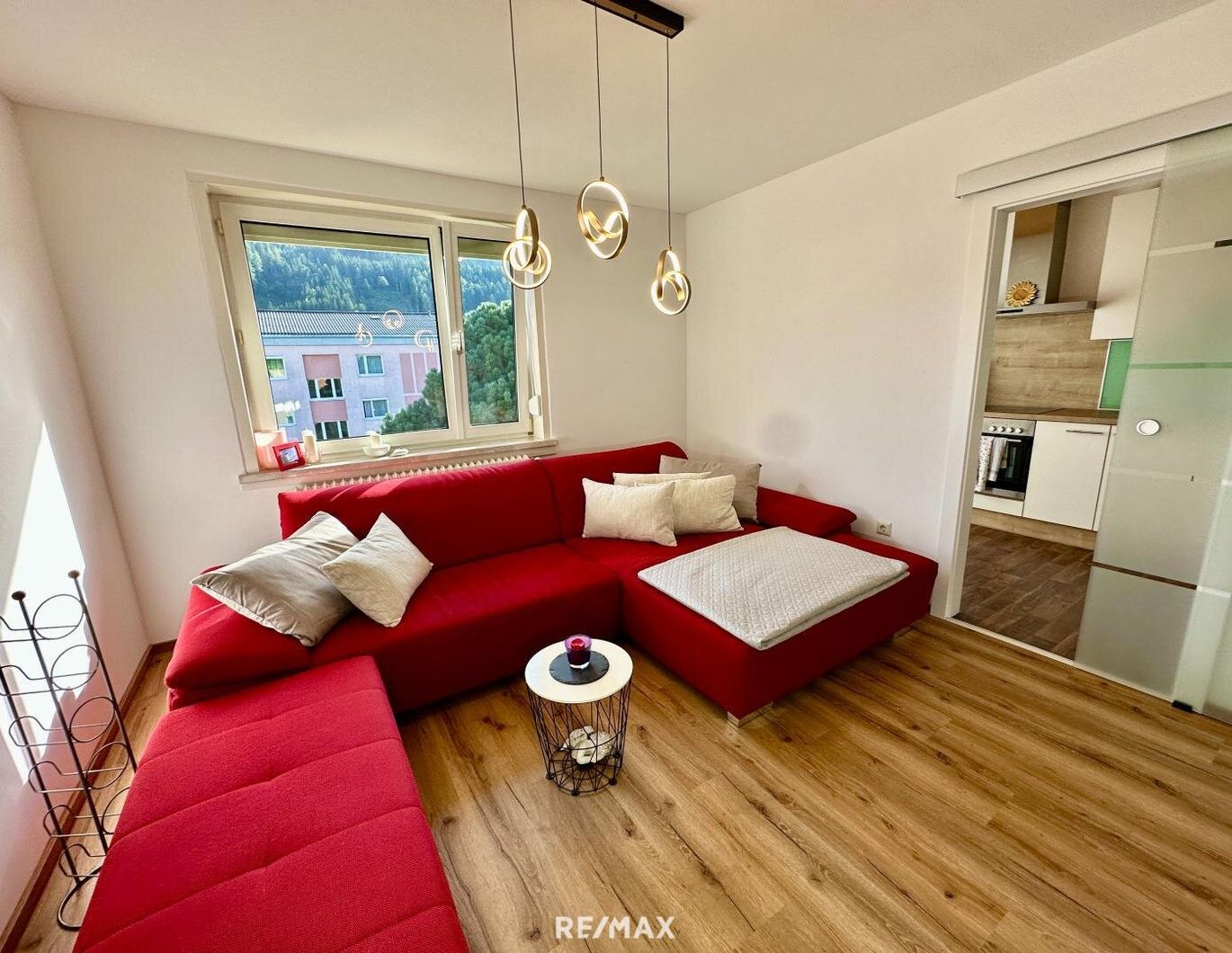 Charmante, komplett möblierte Wohnung mit Balkon in der Mozartgasse in Judenburg