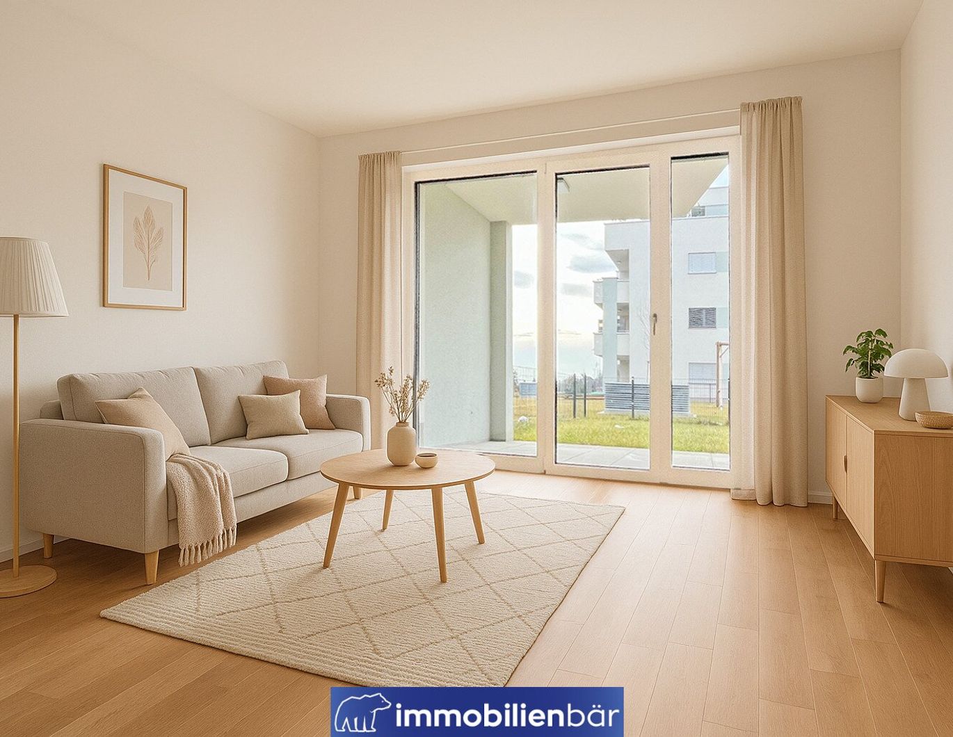 Perfekt für Familien: Moderne 4-Zimmer-Gartenwohnung in Eggelsberg