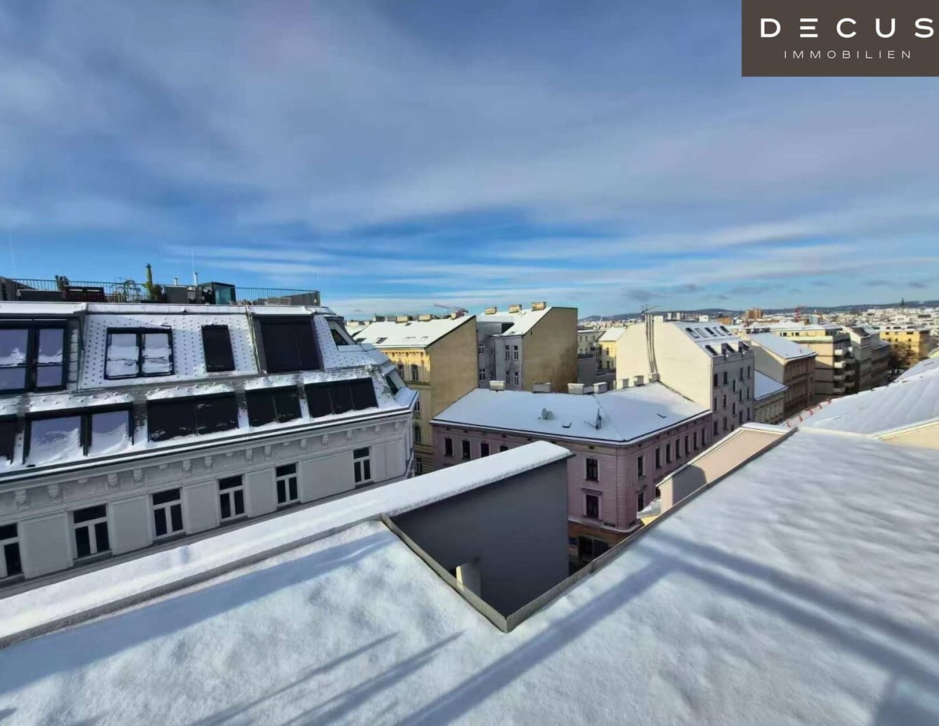 Stilvolles City-Refugium mit Kamin und Dachterrasse!