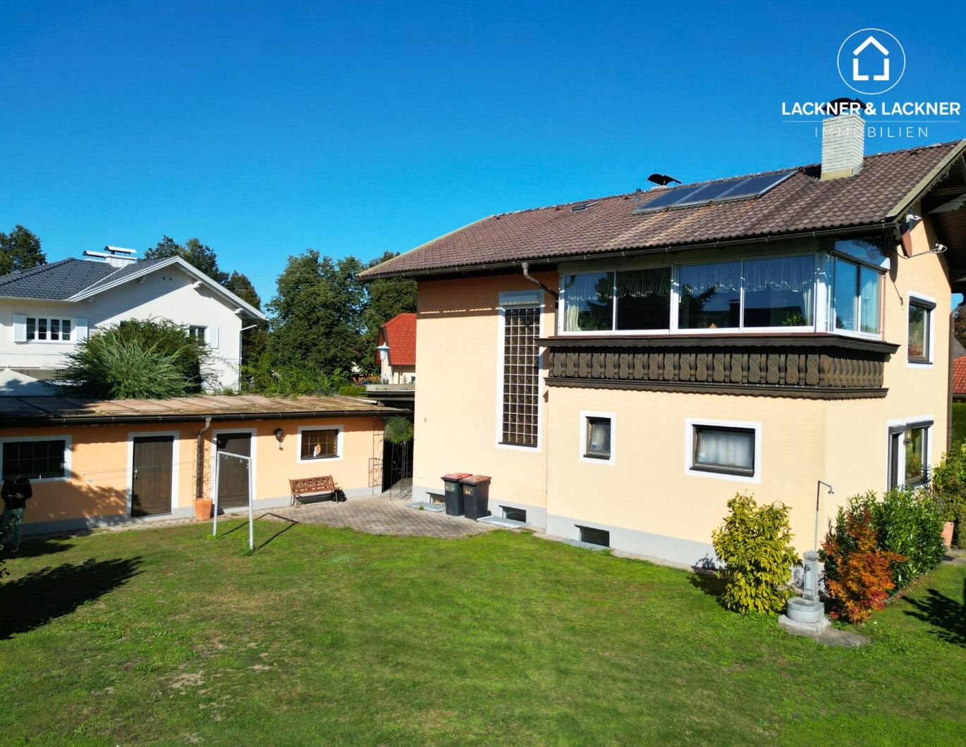 Traumhaftes Ein- Zweifamilienhaus in Klagenfurt - Nähe Ebenthal - ZU VERKAUFEN!