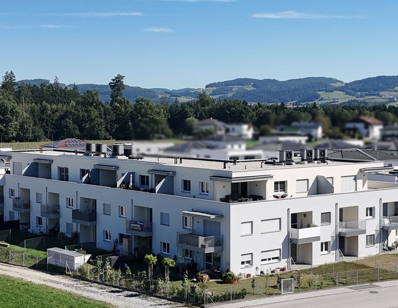 ERSTBEZUG - Ruhige, teilmöblierte und barrierefreie 55 m² Wohnung in Hagenberger Bestlage - ab sofort zu mieten
