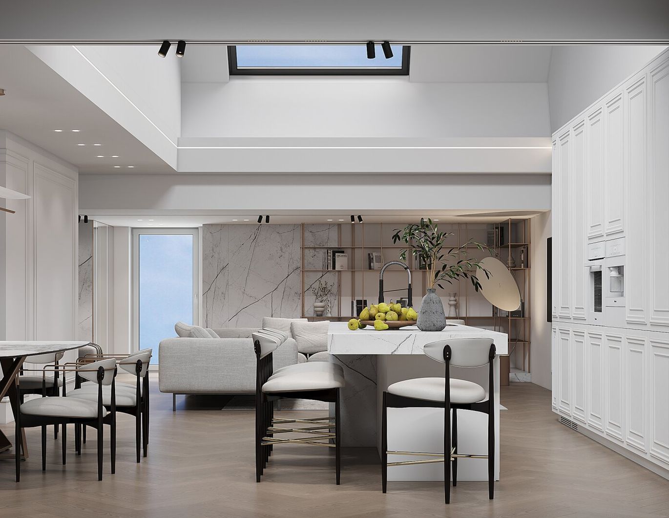 EDEN & IVY - LUXURIÖSES PENTHOUSE MIT BIS ZU 3,80 METER RAUMHÖHE