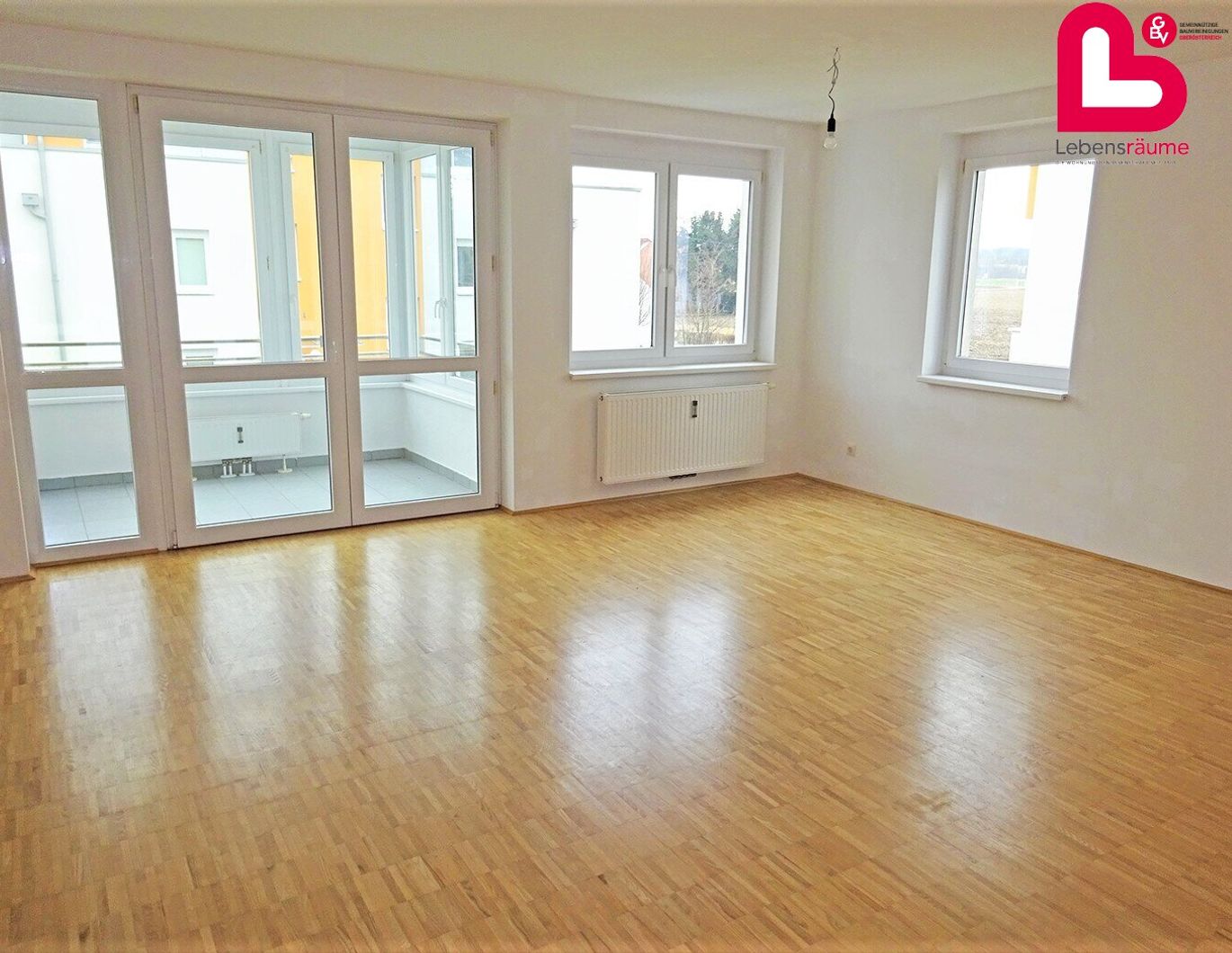 Tolle 3-Zimmer Wohnung in Haid mit Loggia und TG-Abstellplatz