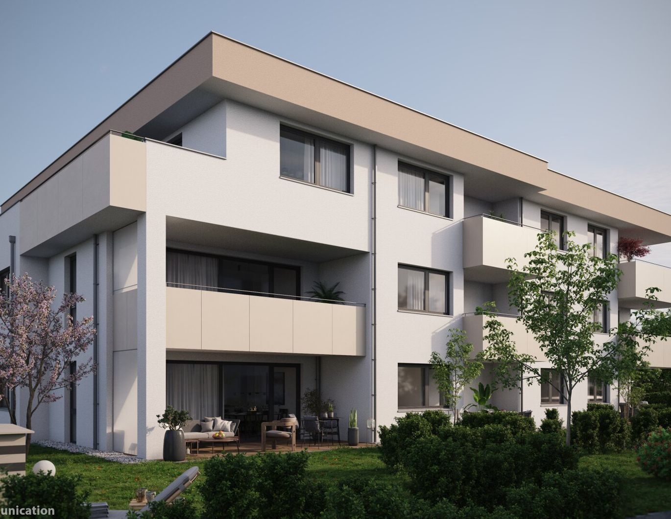 JETZT TRAUMWOHNUNG IM GRÜNEN SICHERN - NEUBAUPROJEKT - TOP 03