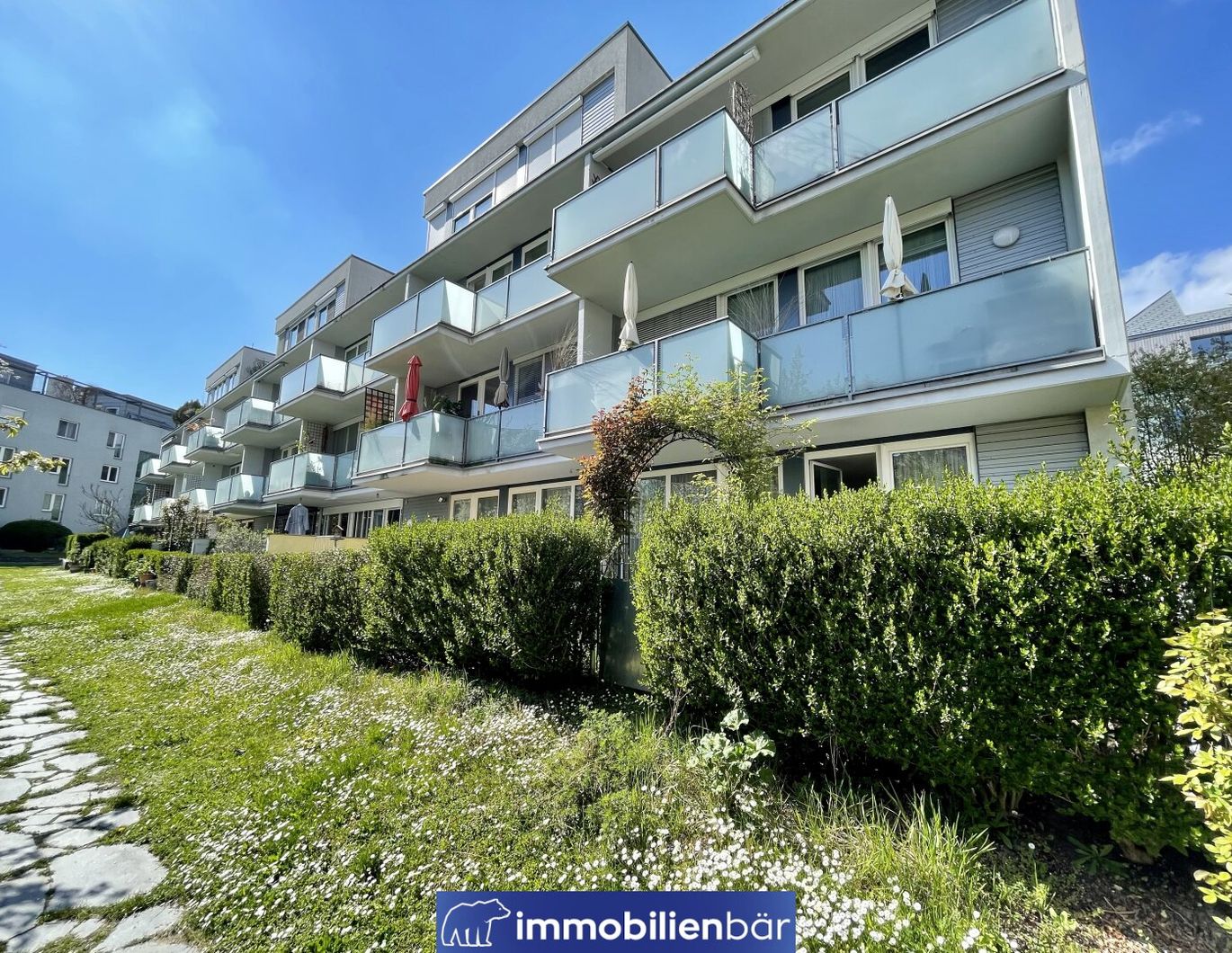 Attraktive Wohnung mit Garten in der Landgutstraße Linz