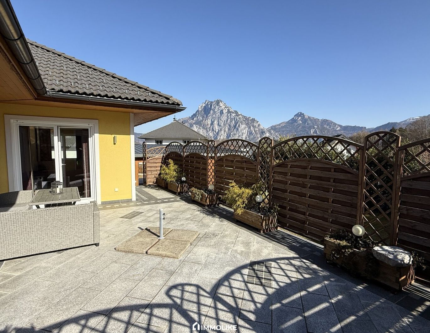 Ruhig. Idyllisch. Mit Bergblick - 4-Zimmer-Bungalow in Traunkirchen!