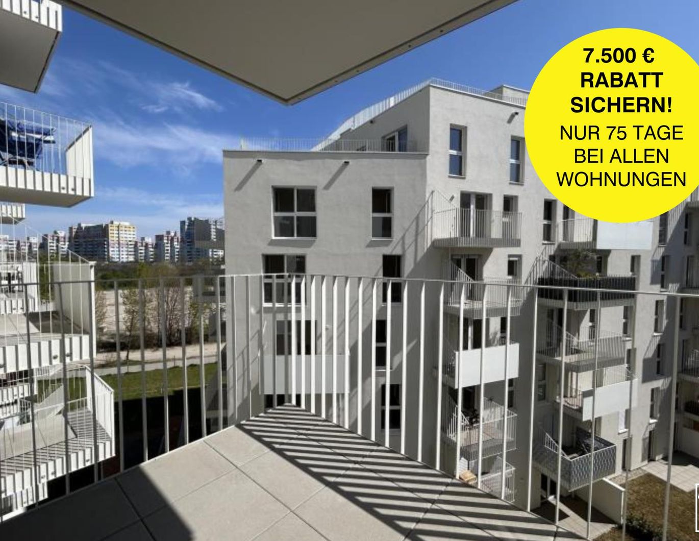 Jetzt Sparen mit Aktion: Jetzt einziehen! 2-Zimmer-Neubauwohnung - provisionsfrei & sofort verfügbar!