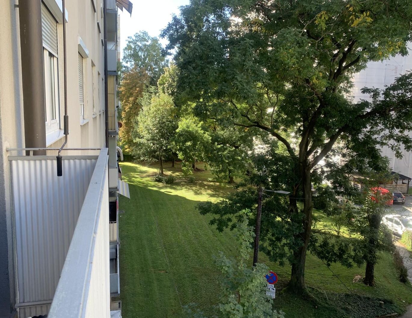 2-Zimmerwohnung mit Balkon