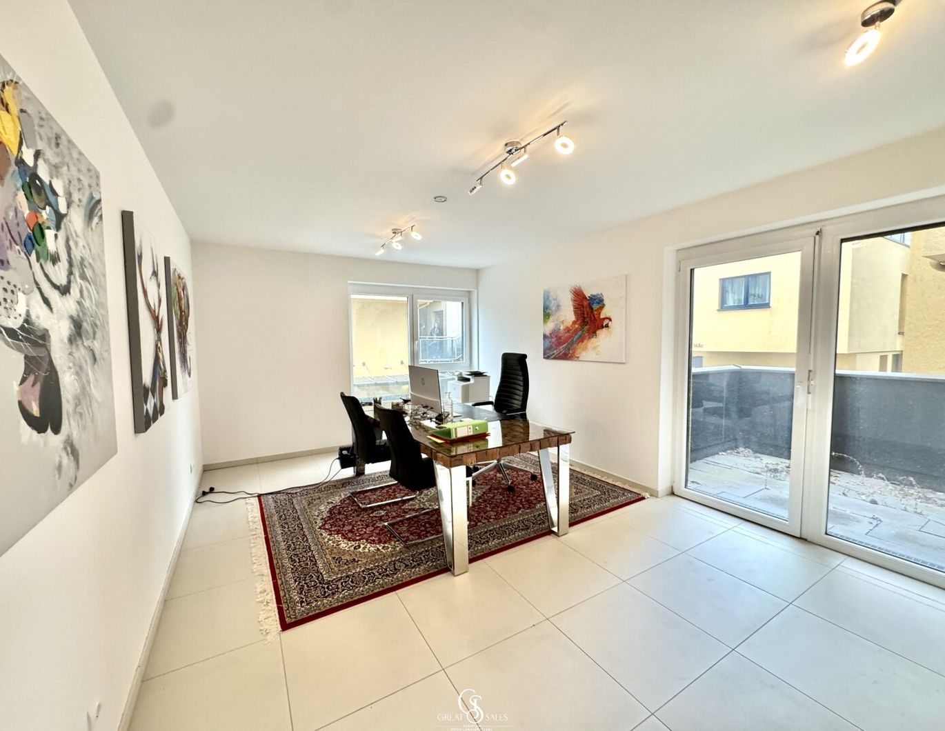 Neuwertige Drei-Zimmer Wohnung in exklusiver Wohnanalge