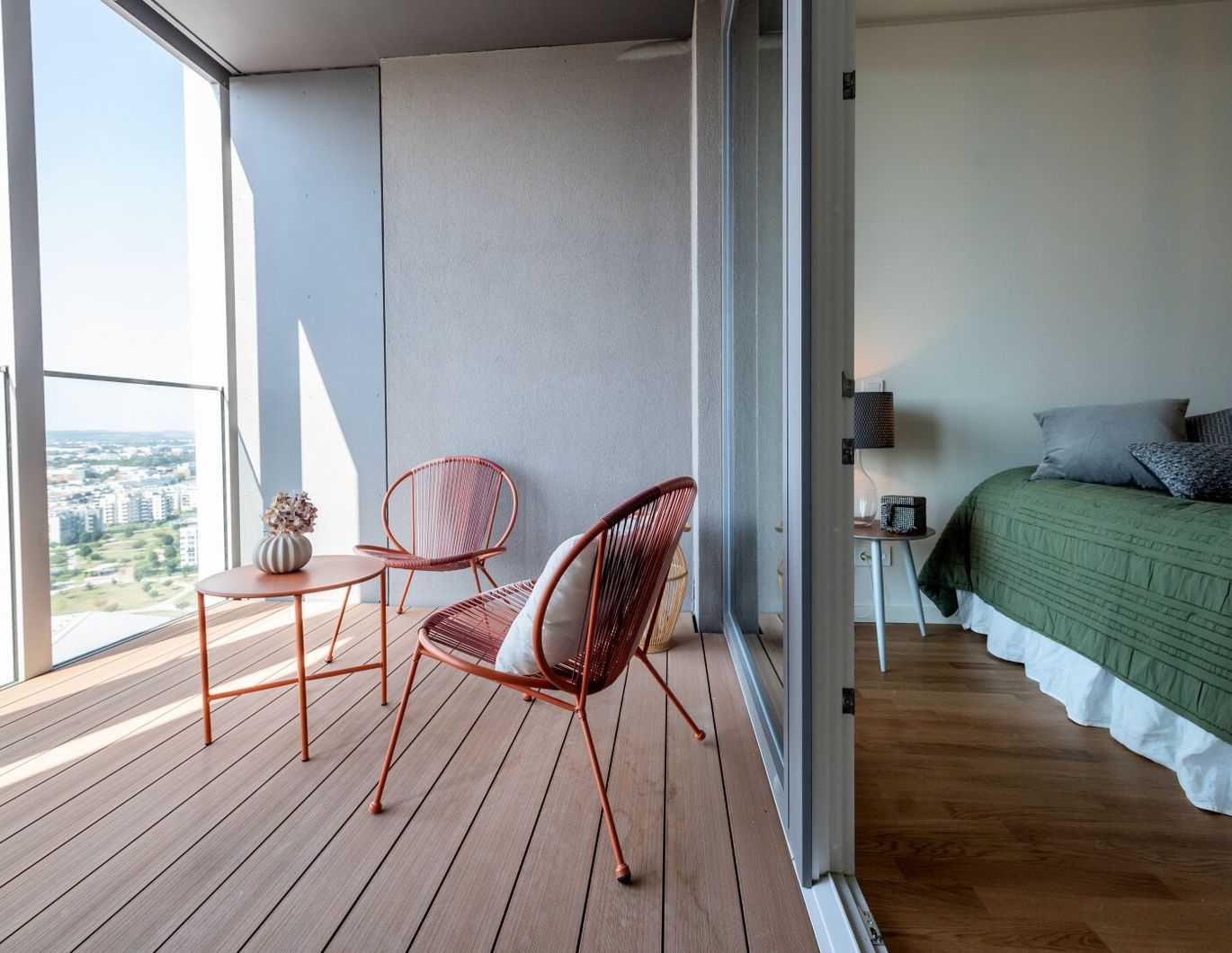 Urbanes Wohnen mit Rooftop Pool, Spa & Skylineblick - TOWER HOMES im V22