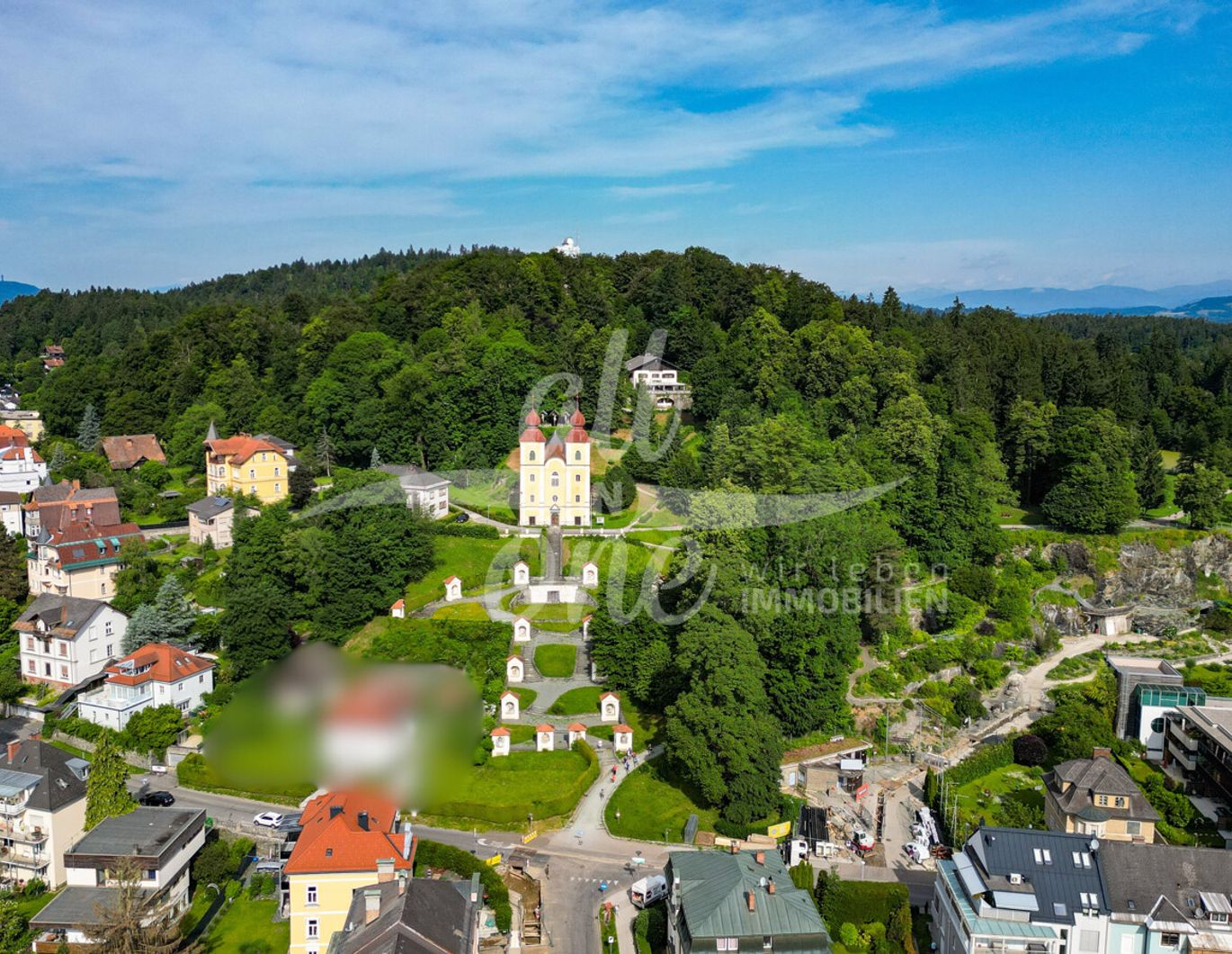 Haus am Kreuzbergl: Einmalige LAGE