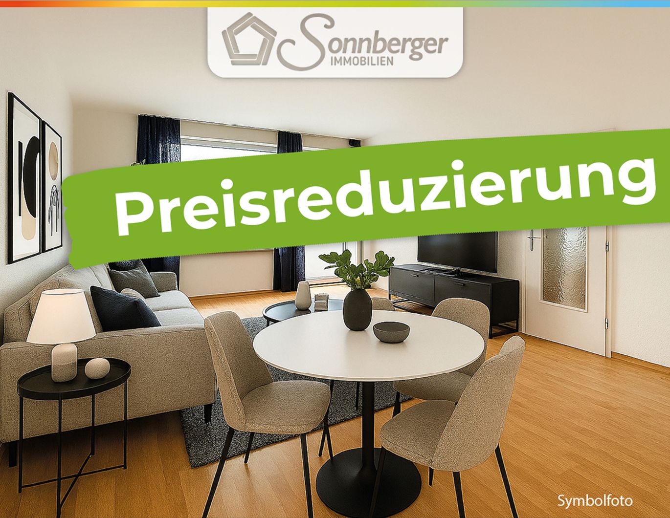 WALDNAH & WANDELBAR - praktische 2-Raum-Wohnung nahe des Wasserwaldes