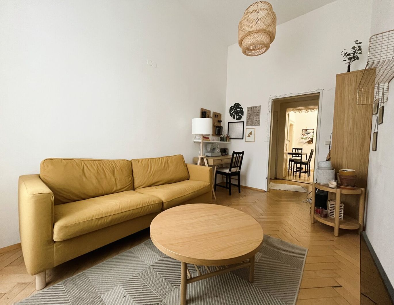 Gemütliche 2-Zimmer-Wohnung in der Nähe der Innenstadt