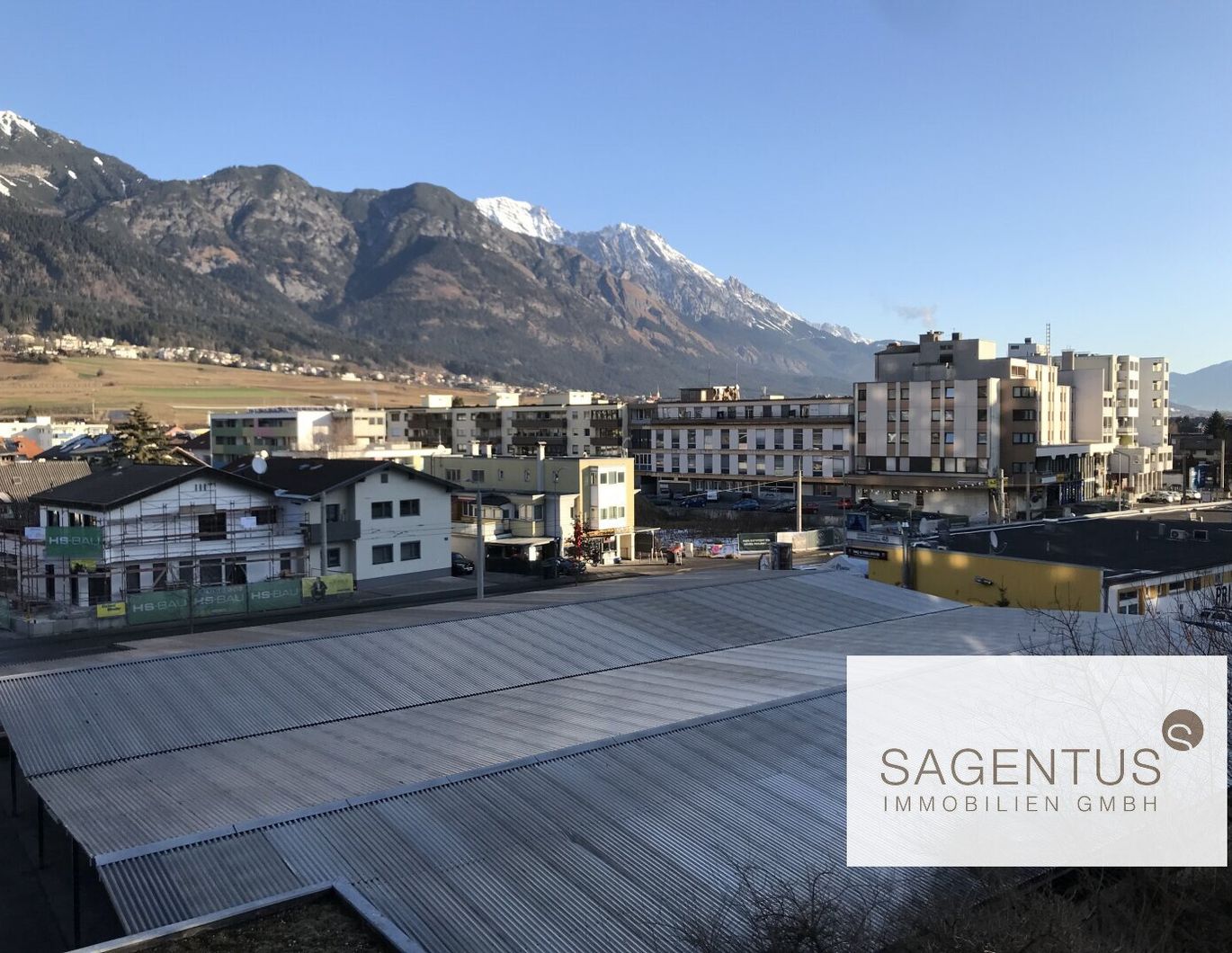 Große und sehr gut eingeteilte 3-Zimmer-Wohnung mit zwei Balkonen in Innsbruck zu kaufen